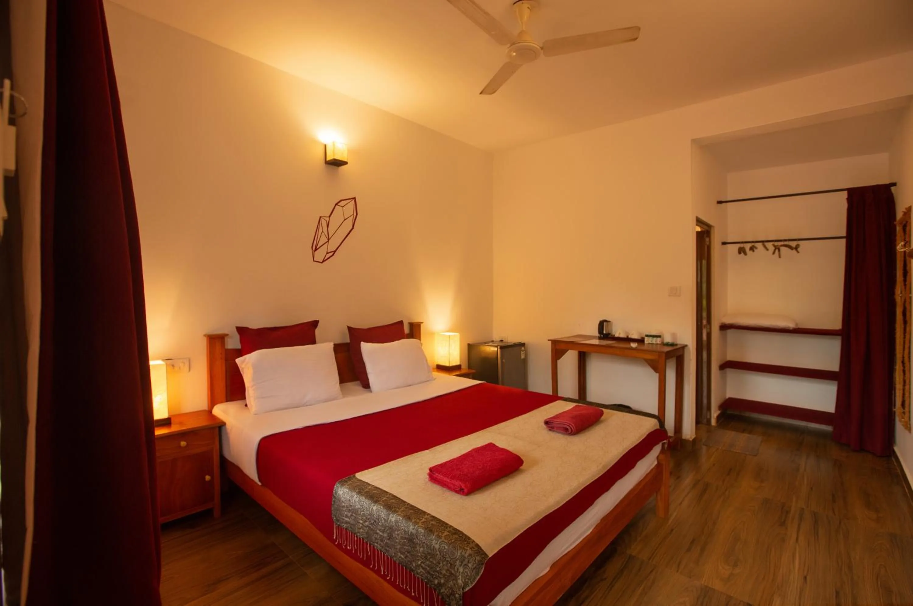 Deluxe King Room in Crystall Goa Palolem