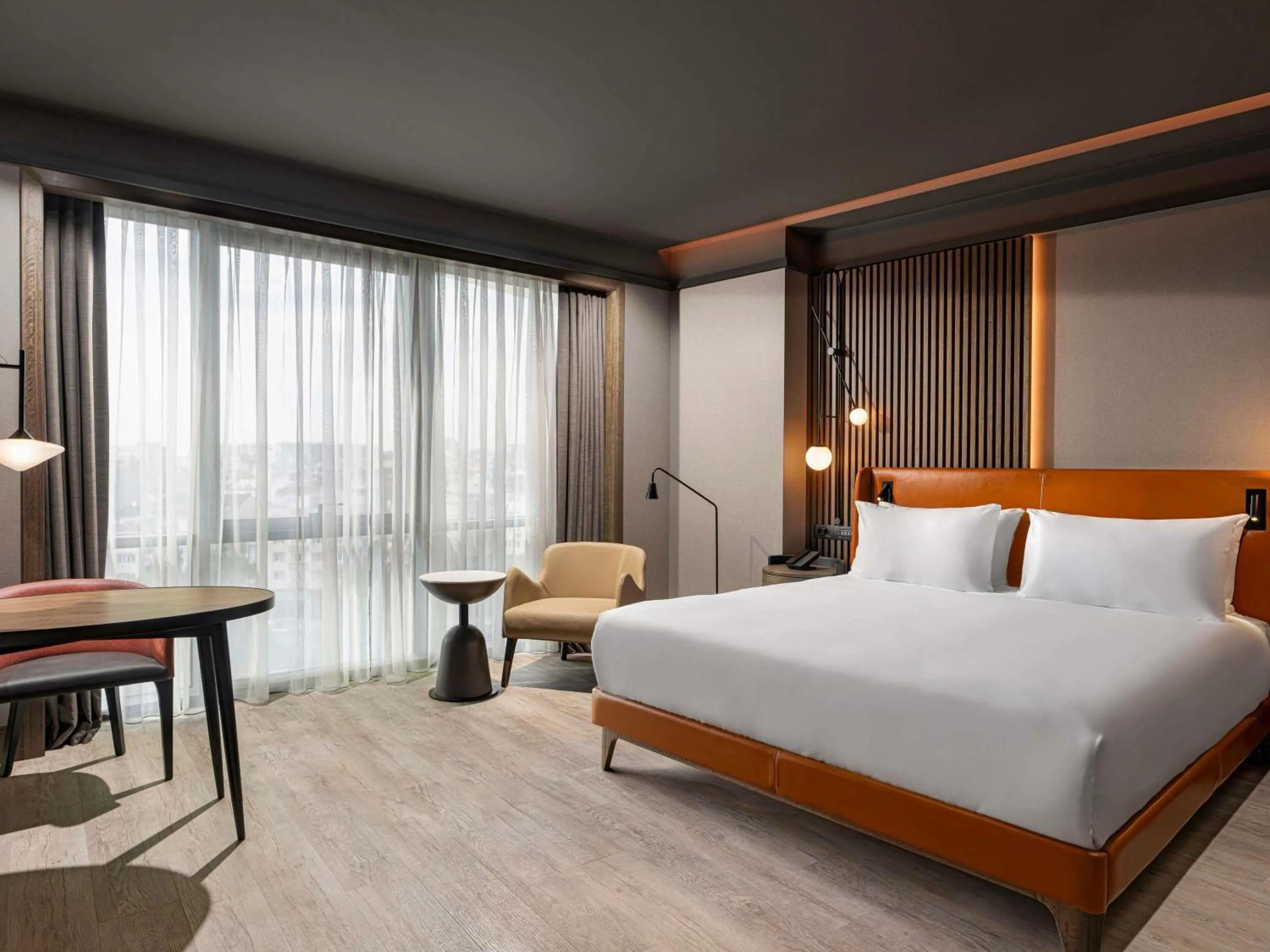 Superior Room - City Side in Mövenpick Hotel Istanbul Marmara Sea