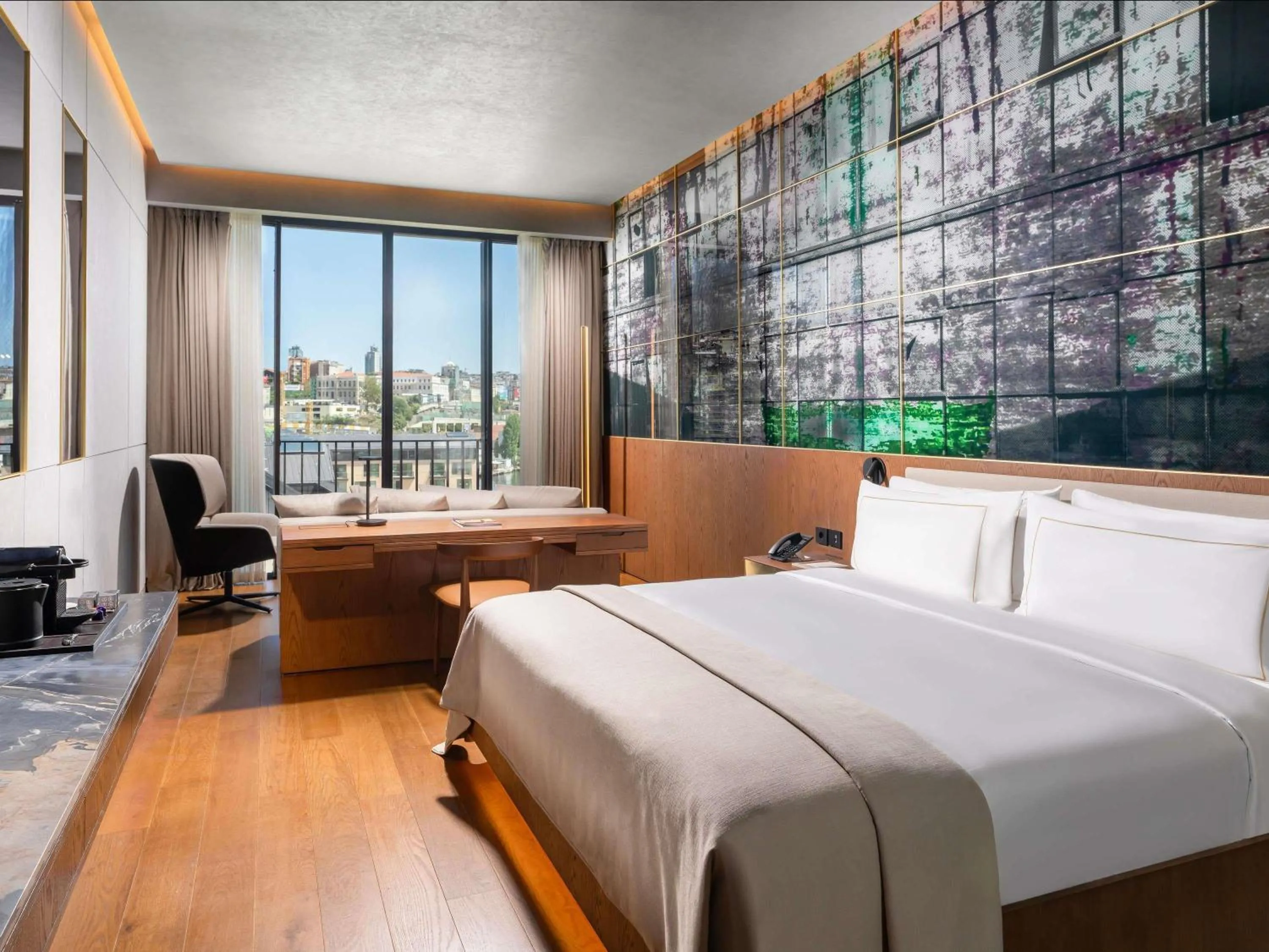 One-Bedroom Premium Suite with Partial Sea View and Balcony - Nickelodeon Play Access in Rixos Tersane Istanbul