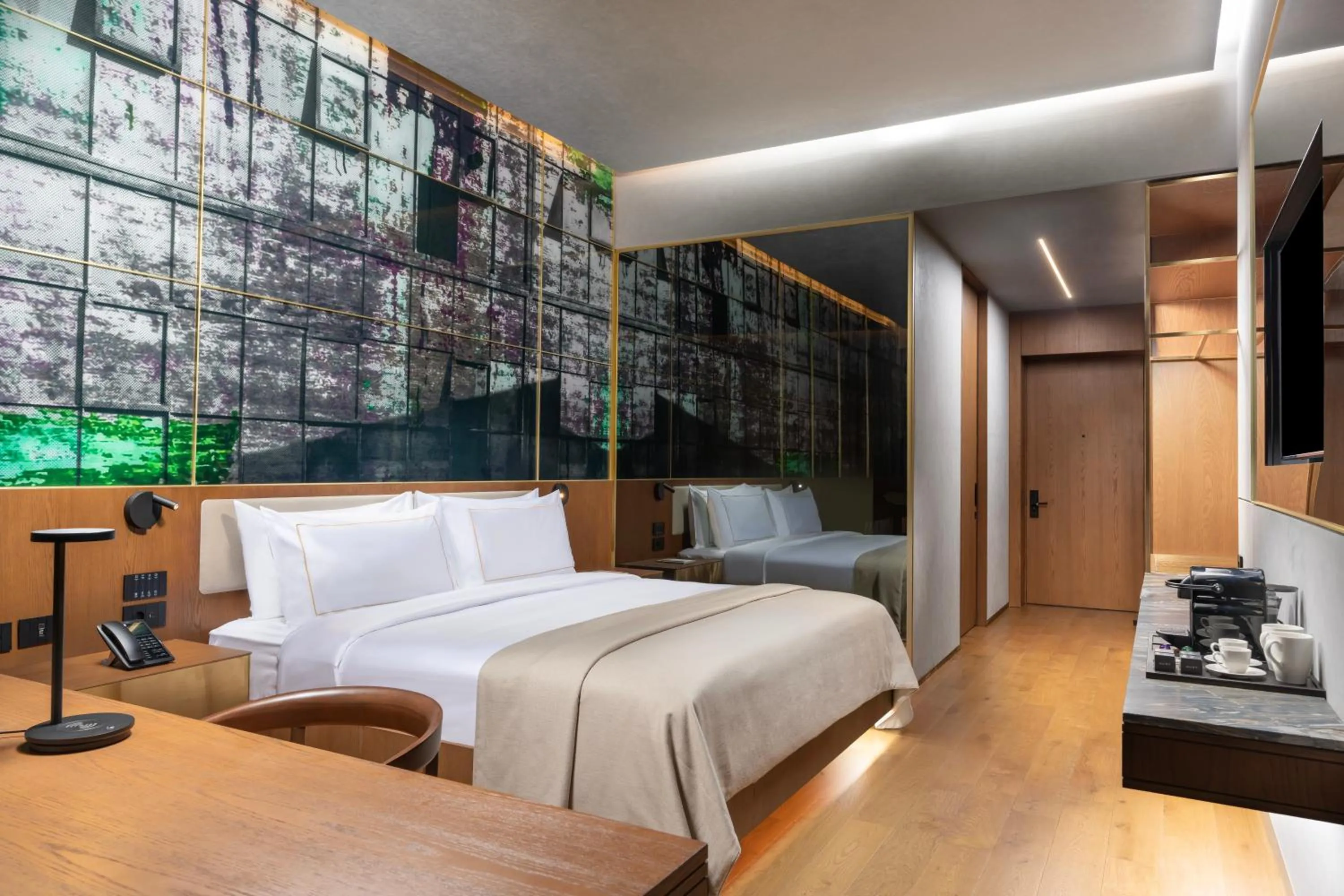 Premium King Room with Partial Sea View in Rixos Tersane Istanbul