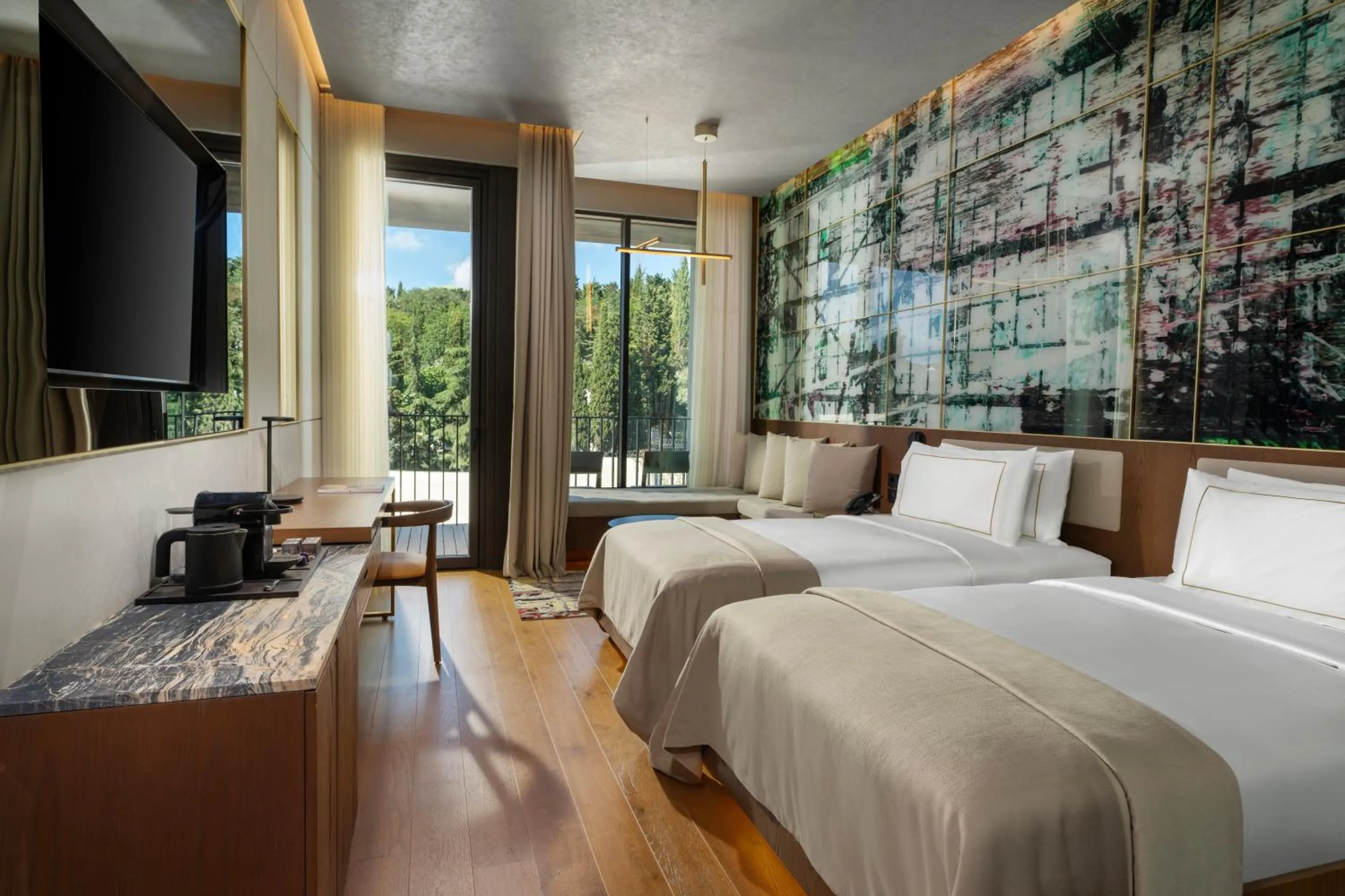 Two-Bedroom Premium Family Room with City View in Rixos Tersane Istanbul