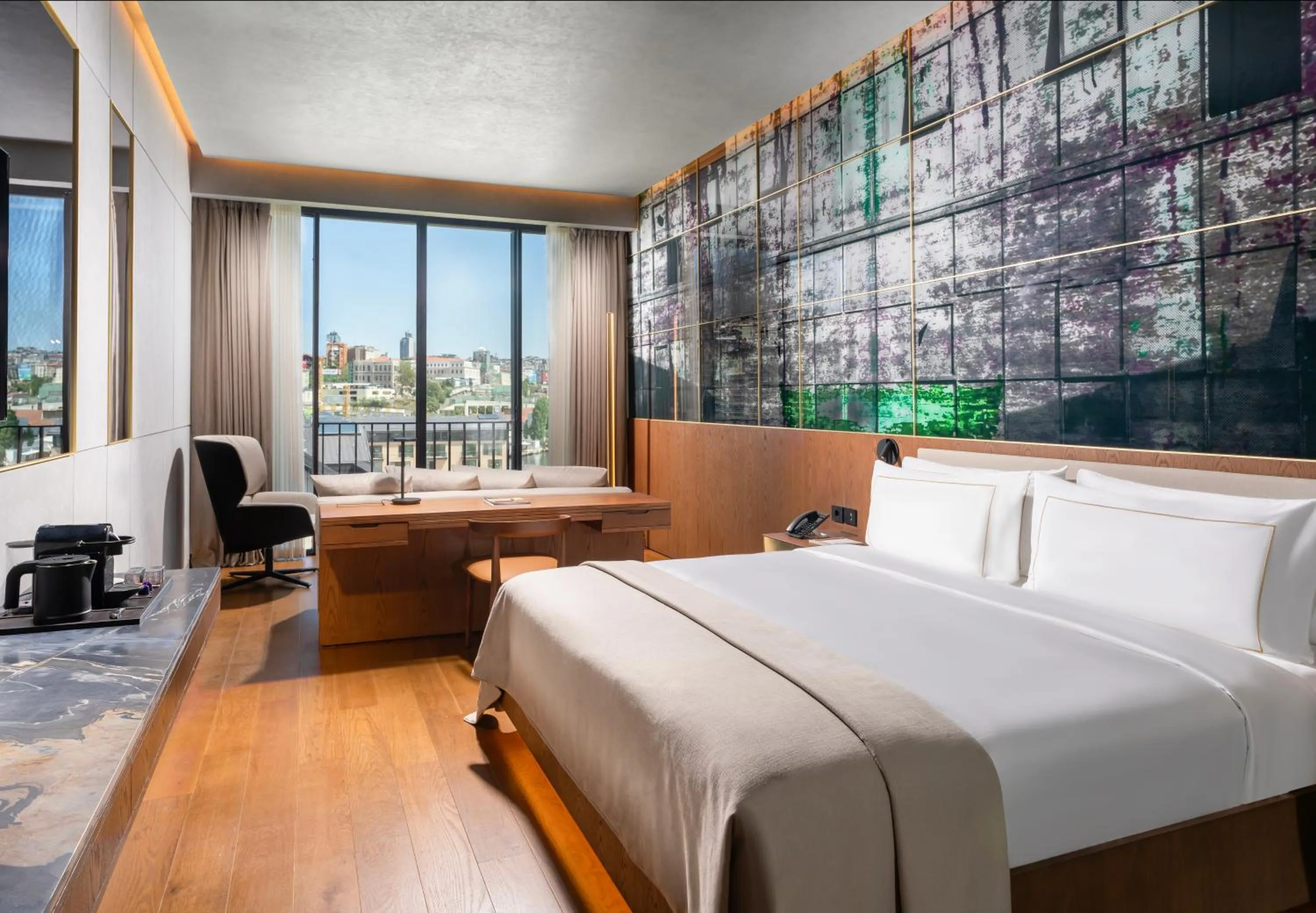 One-Bedroom Premium Suite with Balcony in Rixos Tersane Istanbul