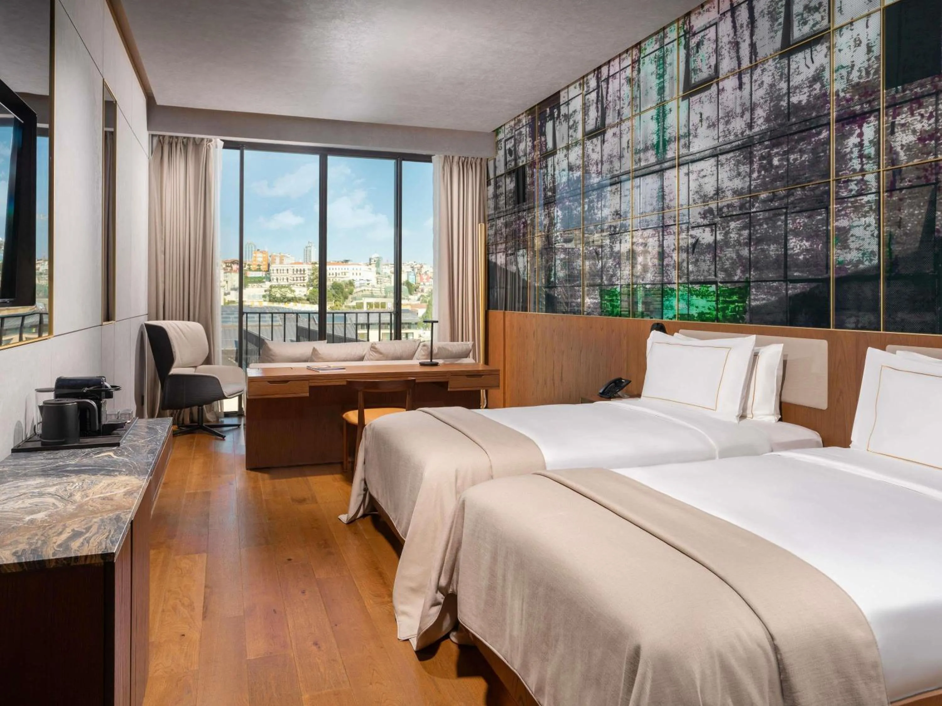 Two-Bedroom Premium Suite with Partial Sea View and Balcony - Nickelodeon Play Access in Rixos Tersane Istanbul