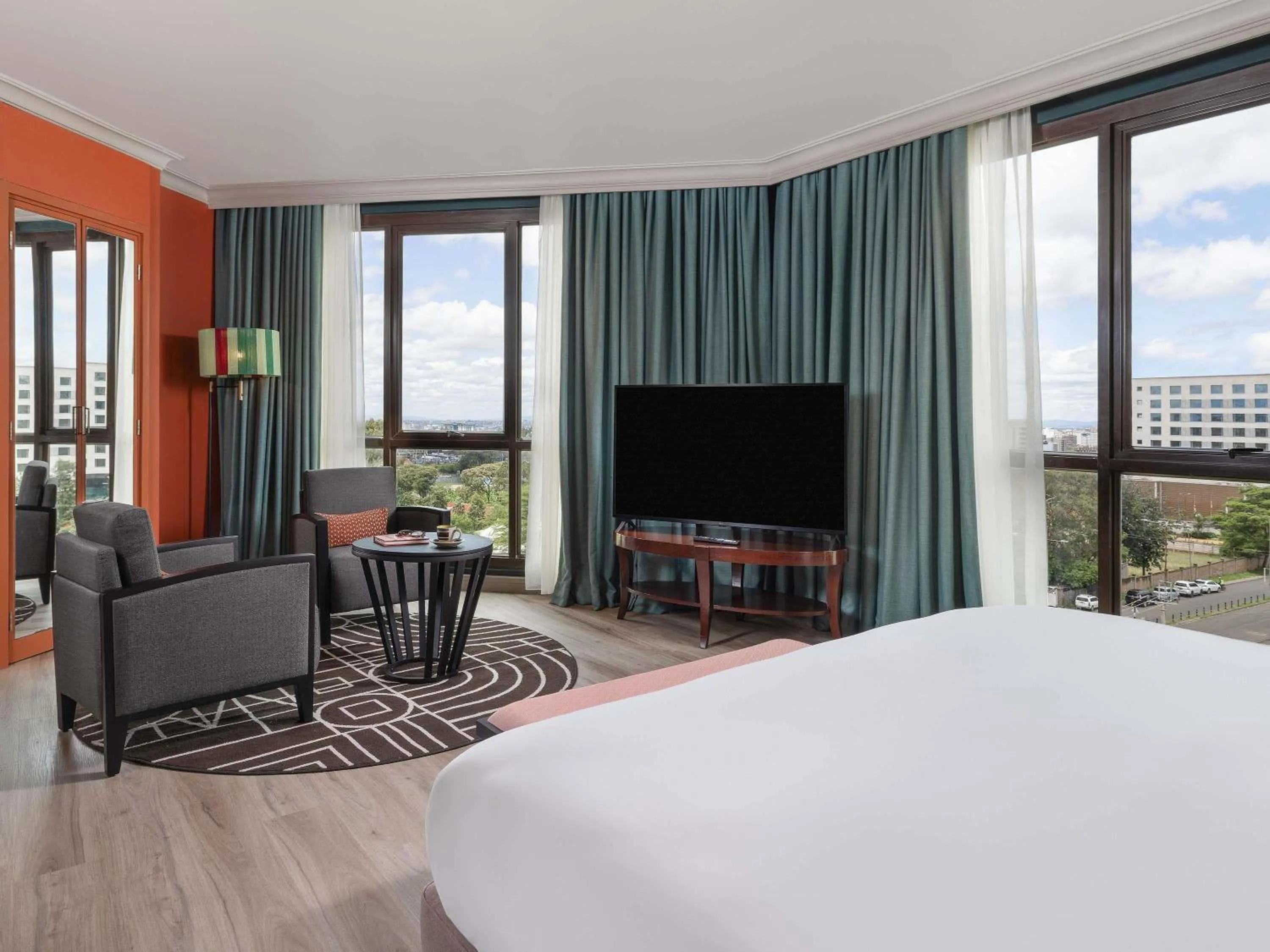 Executive Suite One King in Pullman Nairobi Upper Hill