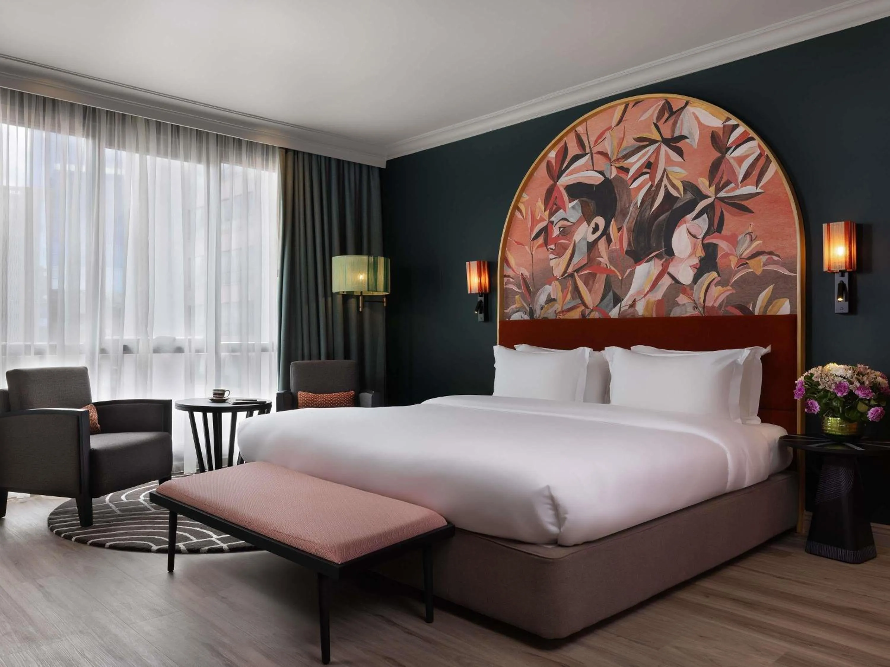 Junior King Suite in Pullman Nairobi Upper Hill