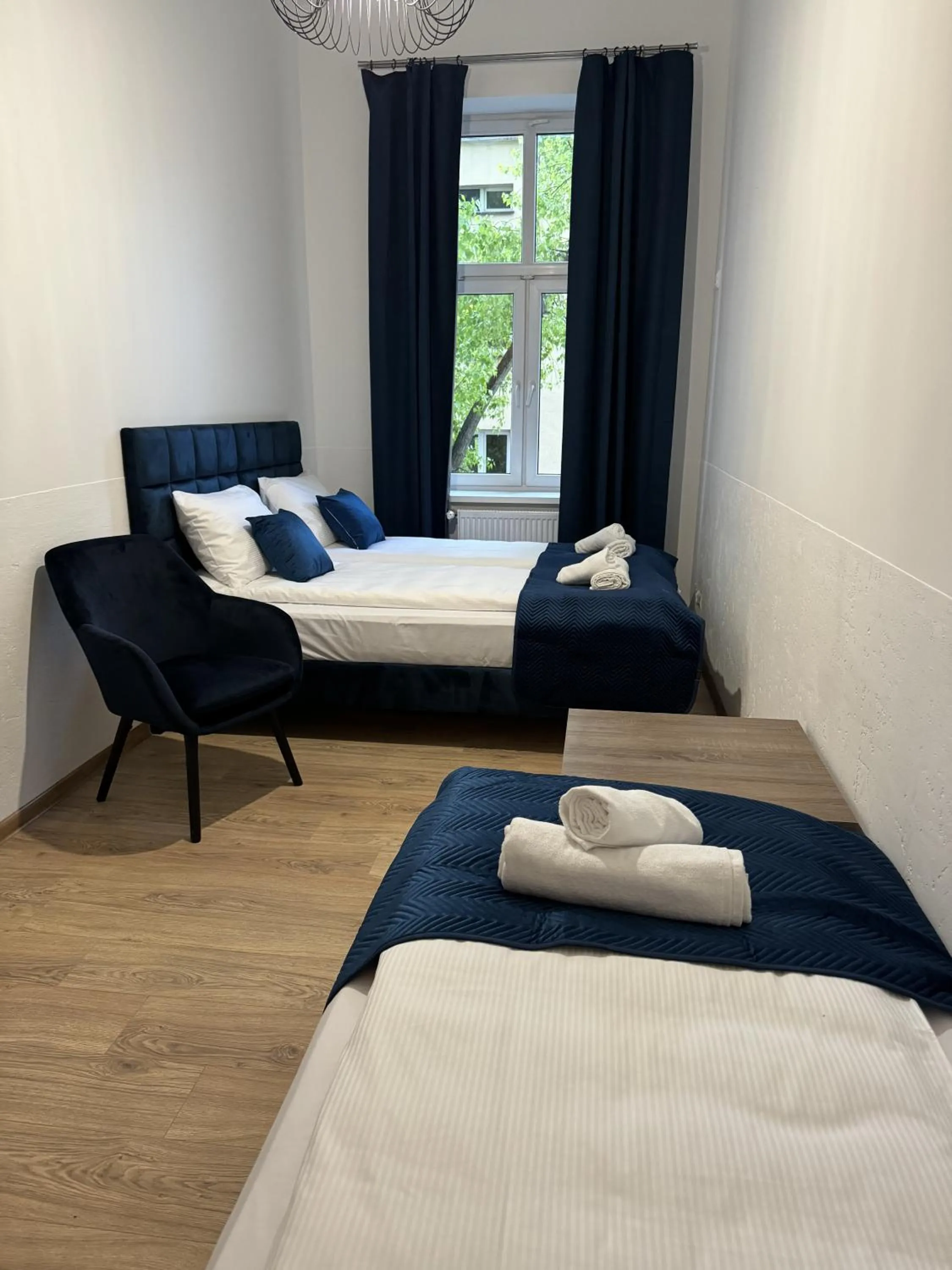 Comfort Triple Room with Shower in IRIS Aparthotel