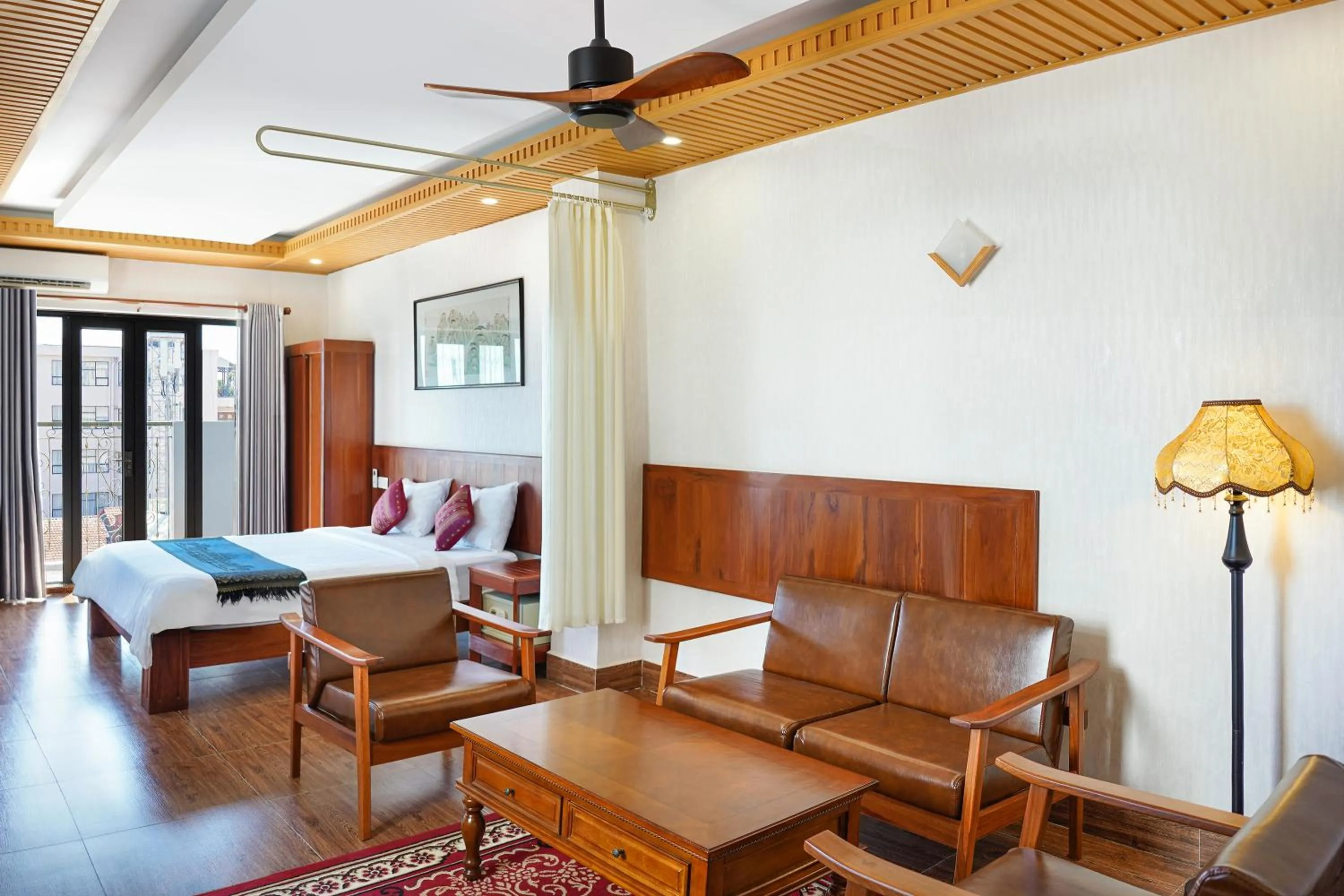 Suite with River View in Phuminh Hotel Riverside