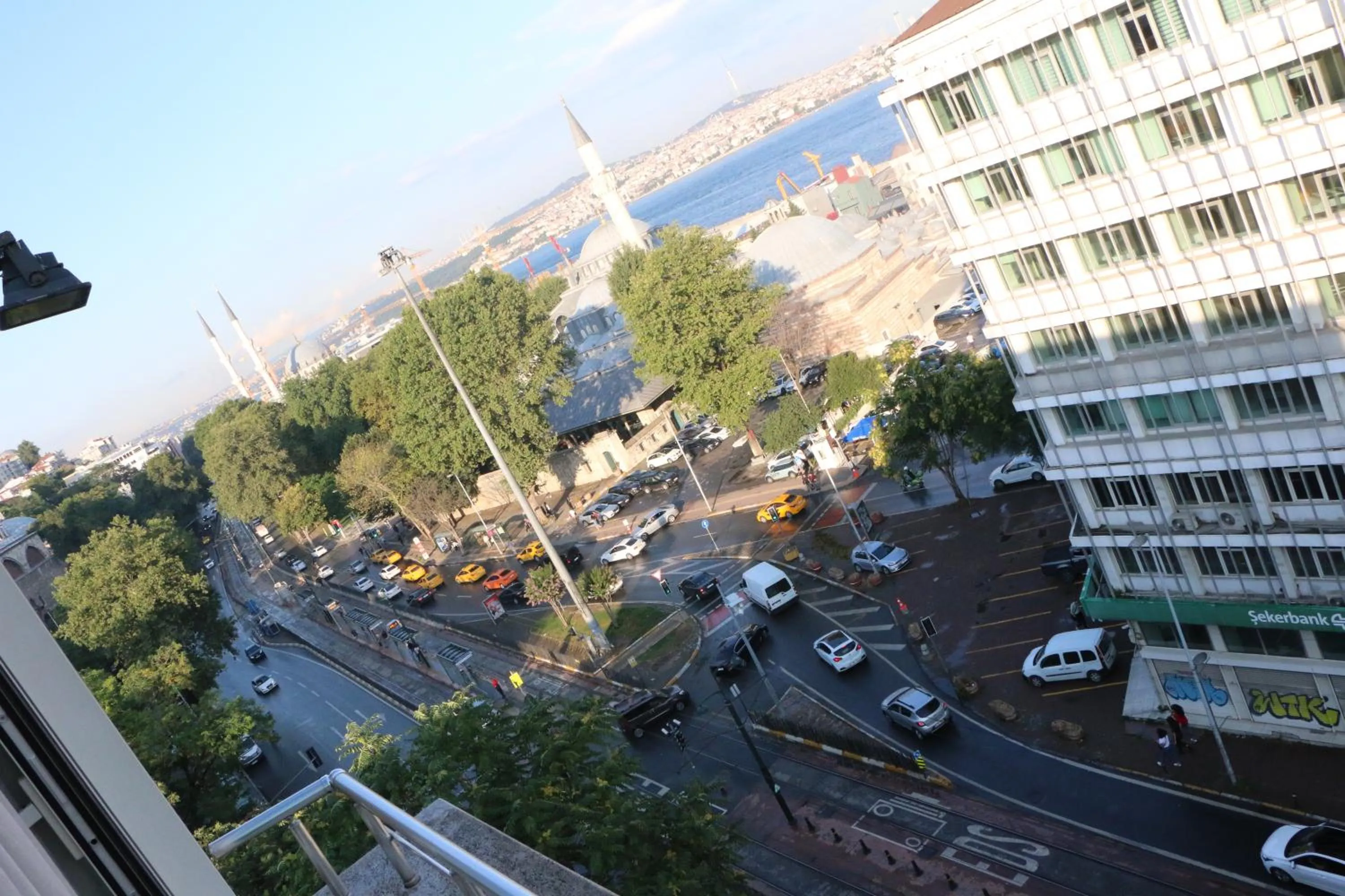 Suite with Bosphorus View - single occupancy in Miller Hotel