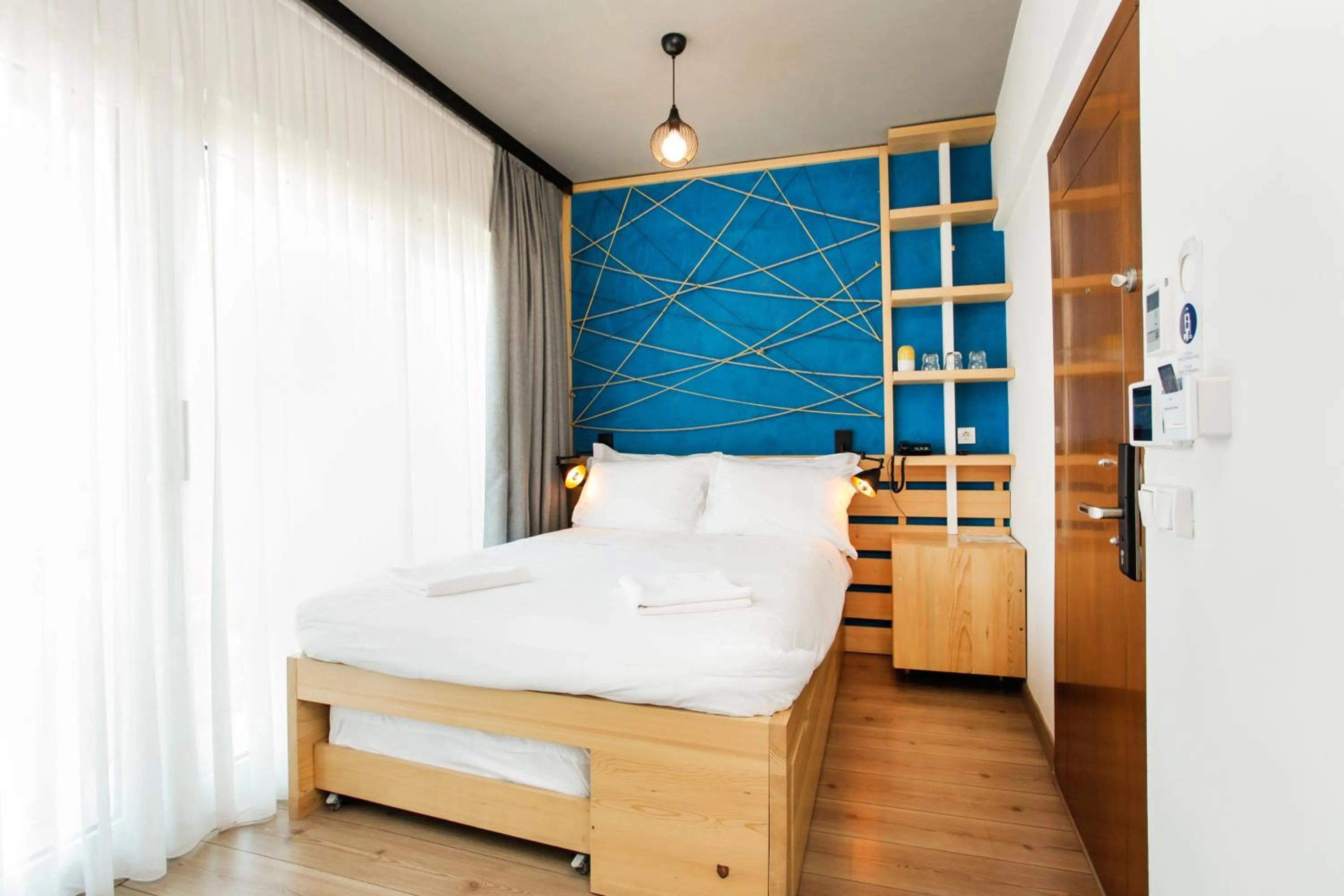 Double Room with Sea View - single occupancy in Miller Hotel