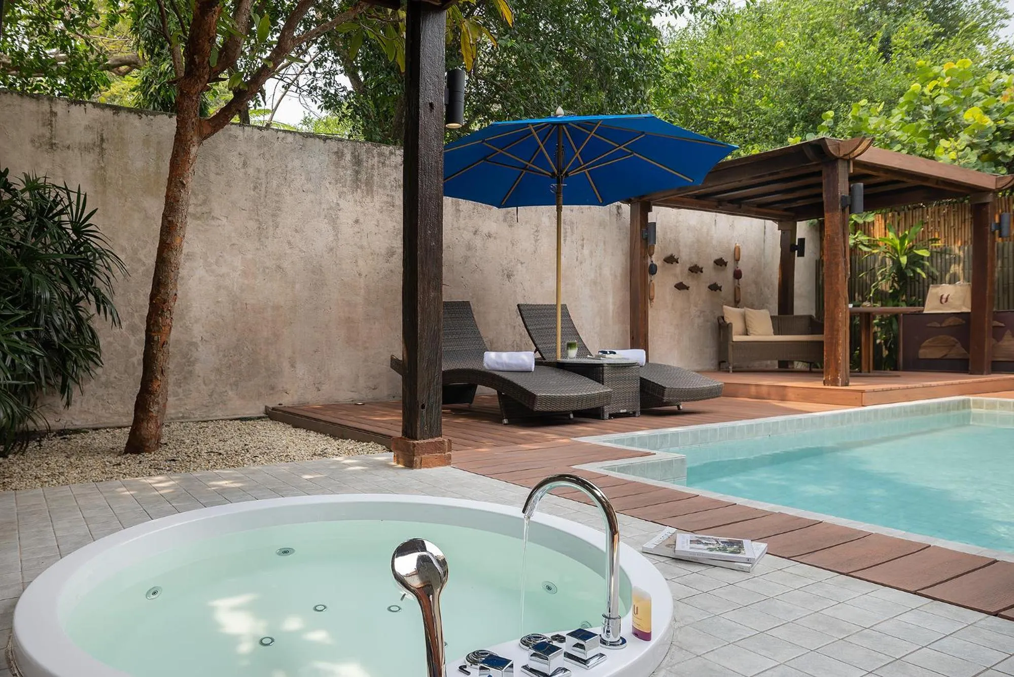 Pool Villa Jacuzzi ( 24 Hours Use of Room )  in U Pattaya