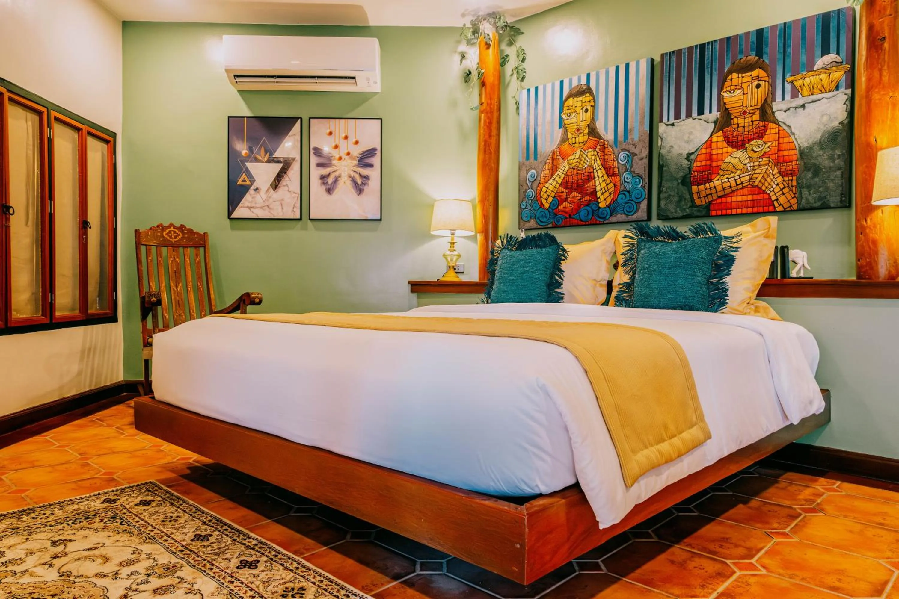 ARAW Villa with Wellness Butler Service, Wellness Activities and Wellness Facilities in Nawa Wellness