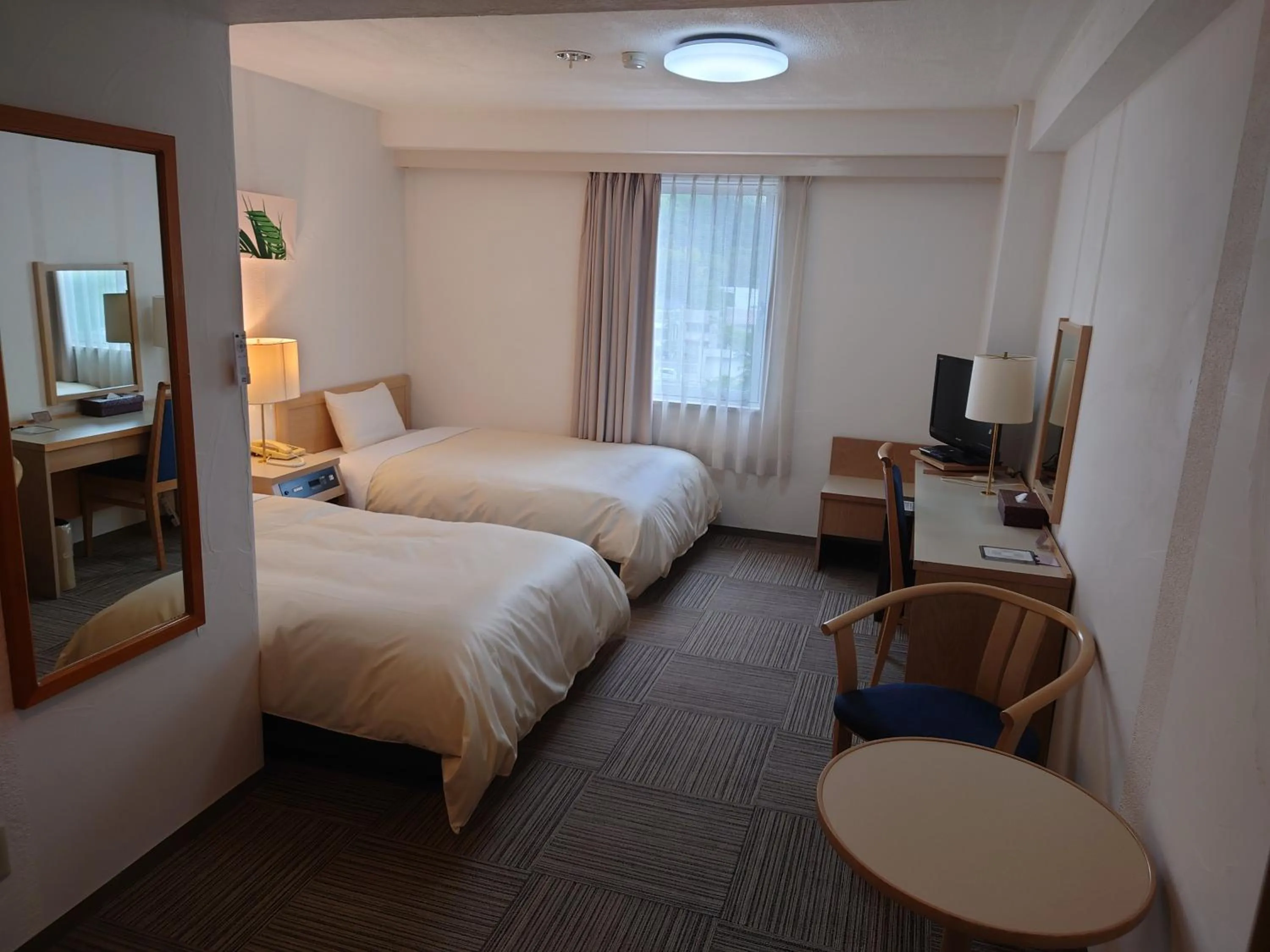 Twin Room - single occupancy in Iwaki Prince Hotel
