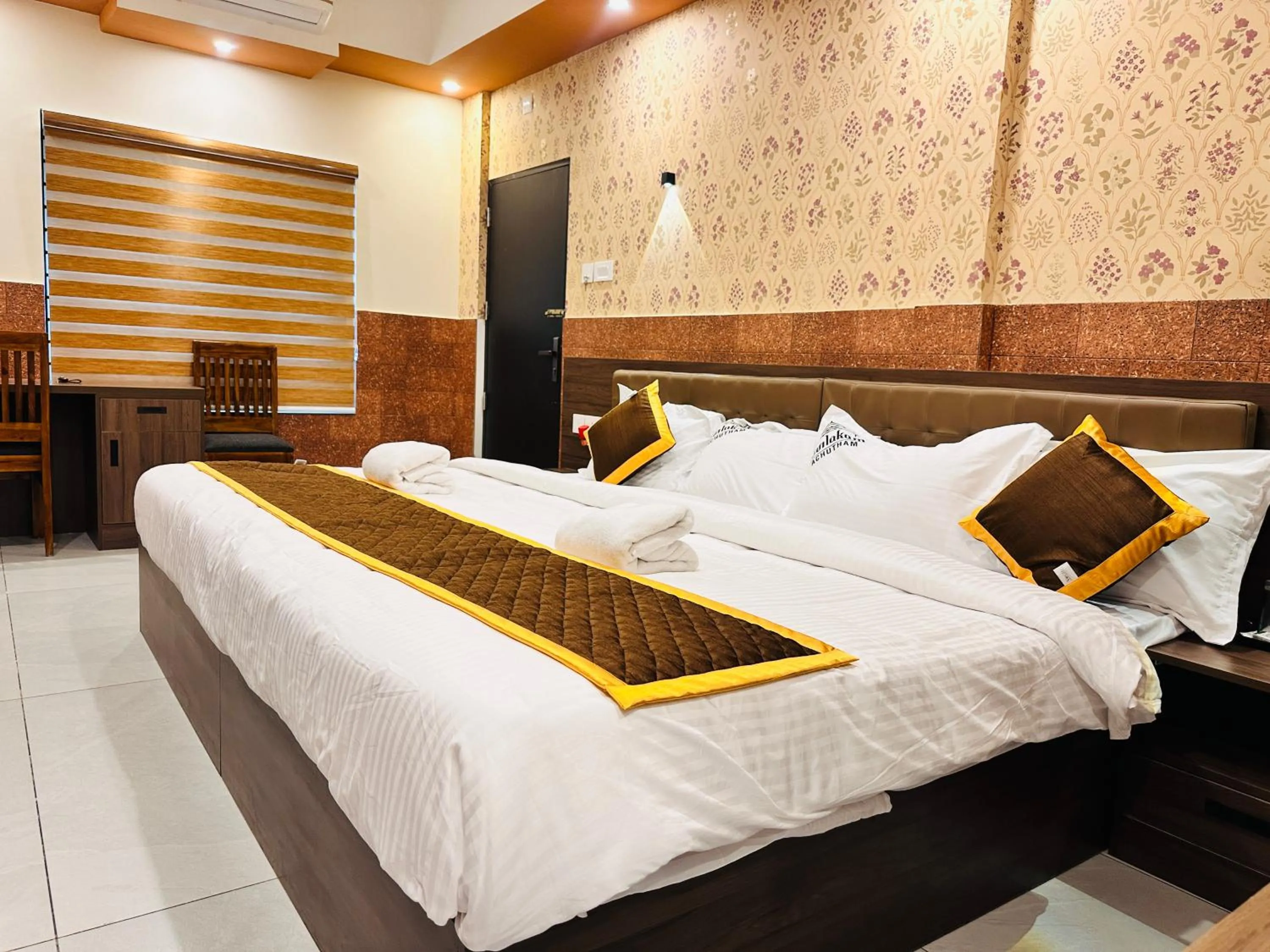 Superior Quadruple Room in Kovilakam Achutham