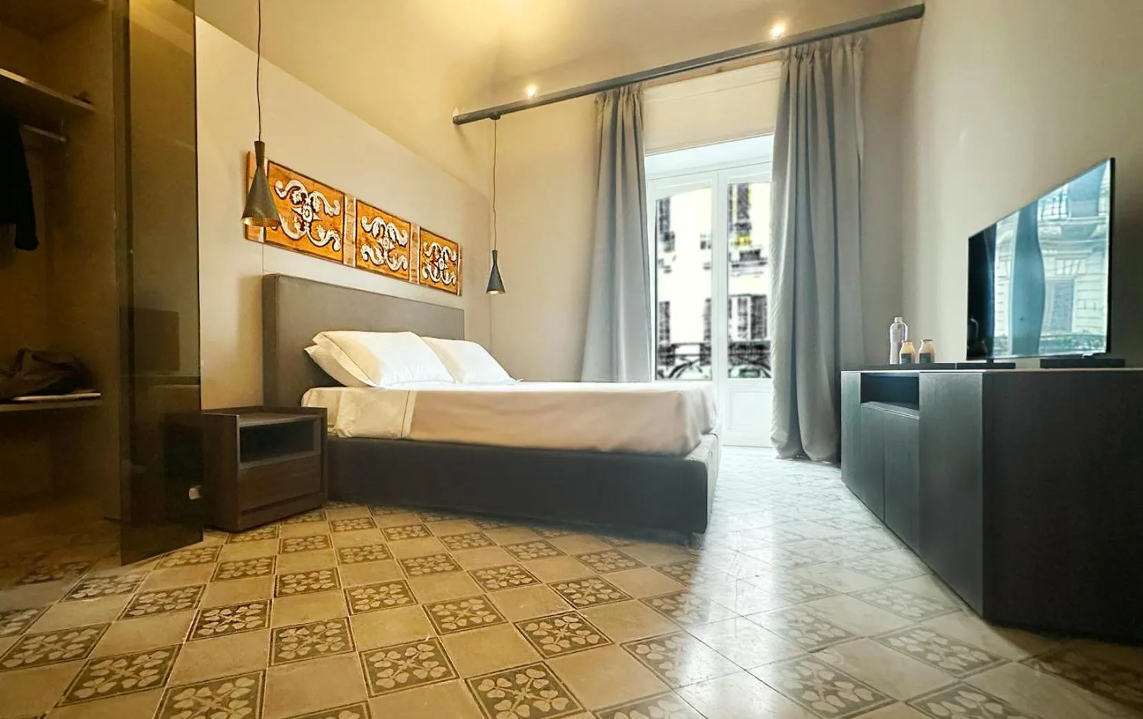Superior Double or Twin Room - single occupancy in Palazzo Liberty Unique Hotel by Geocharme