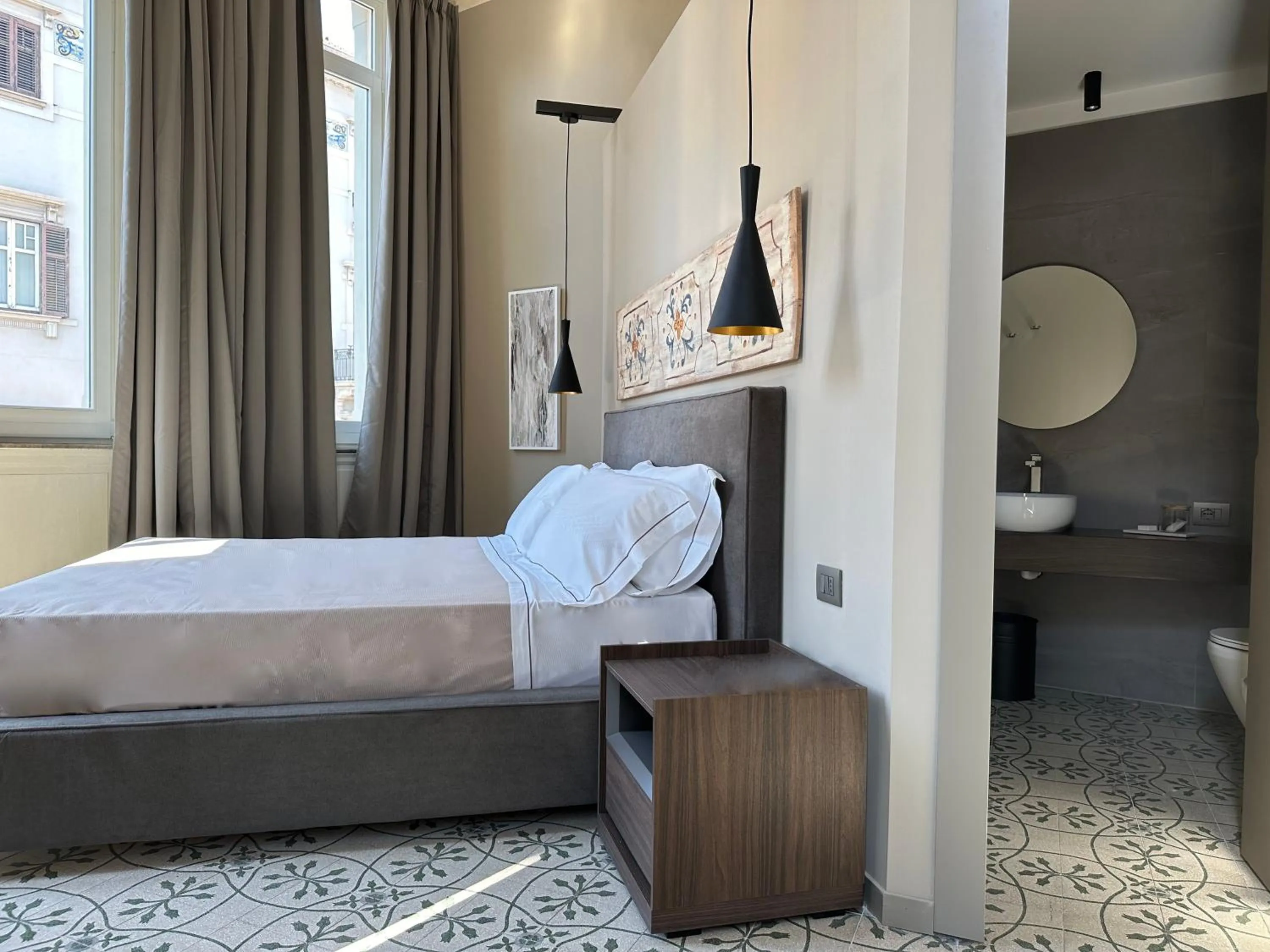 Suite - single occupancy in Palazzo Liberty Unique Hotel by Geocharme