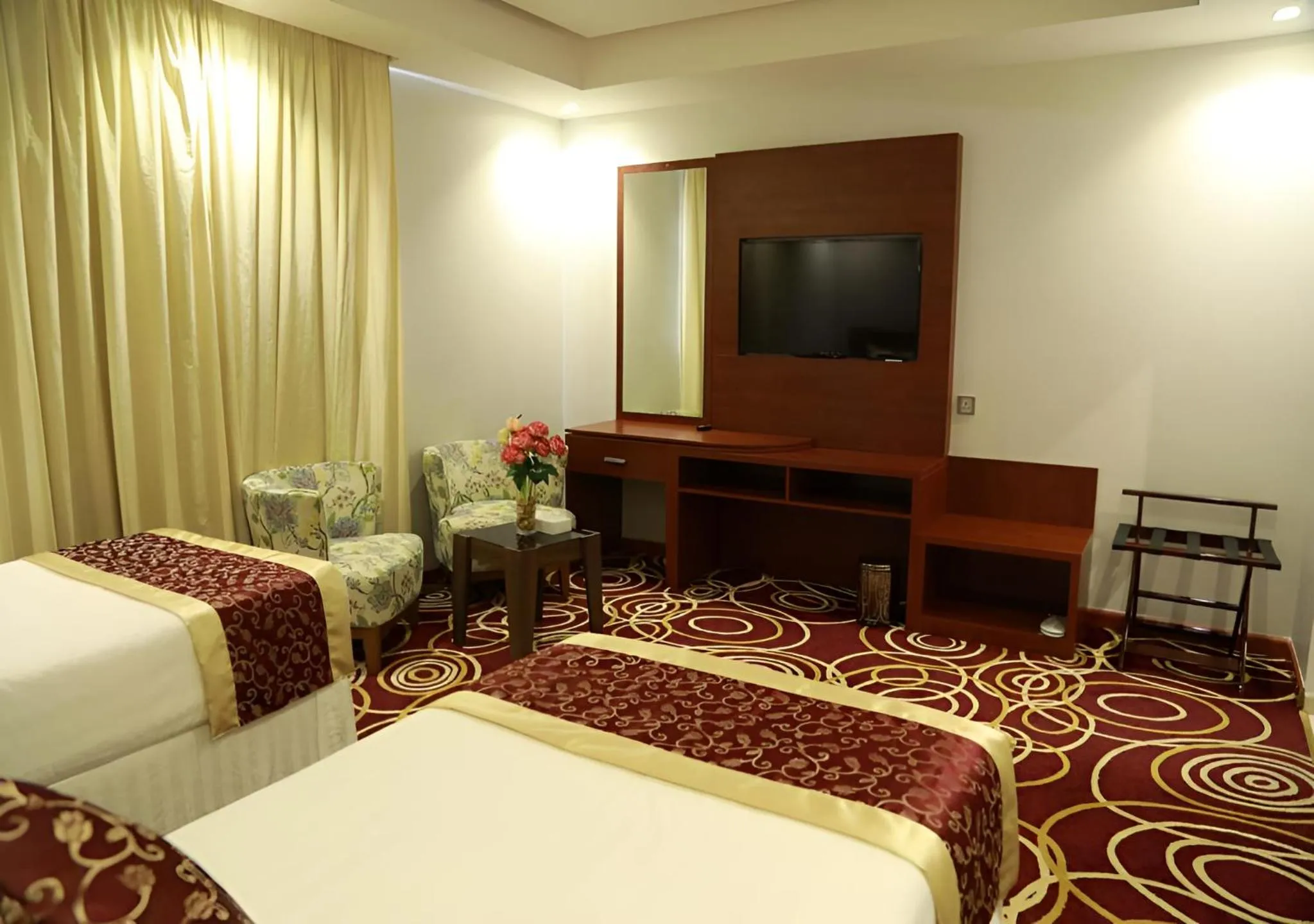 Twin Room in Wow Hotel Jeddah