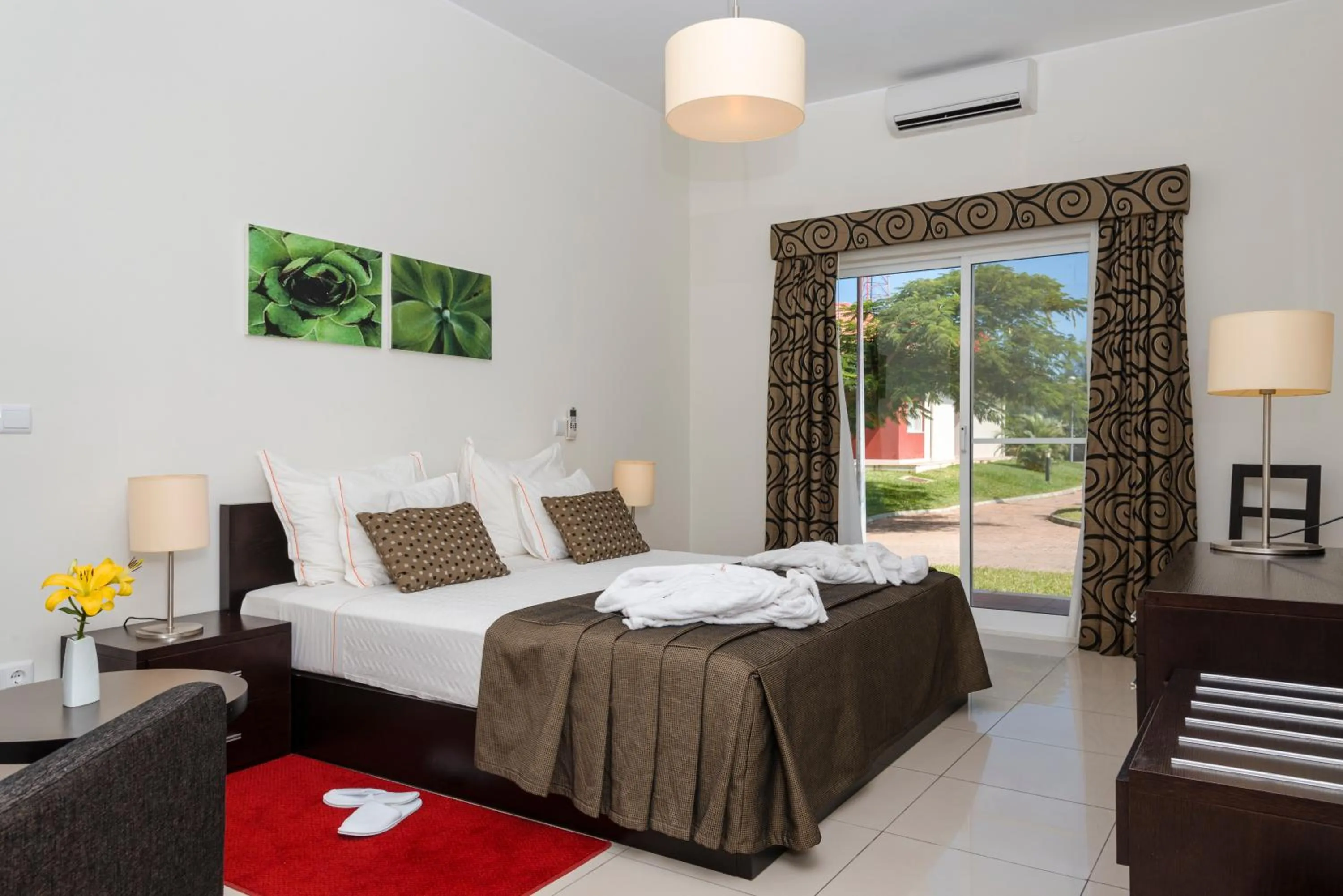 Three-Bedroom Apartment in Montebelo Indy Maputo Congress Hotel