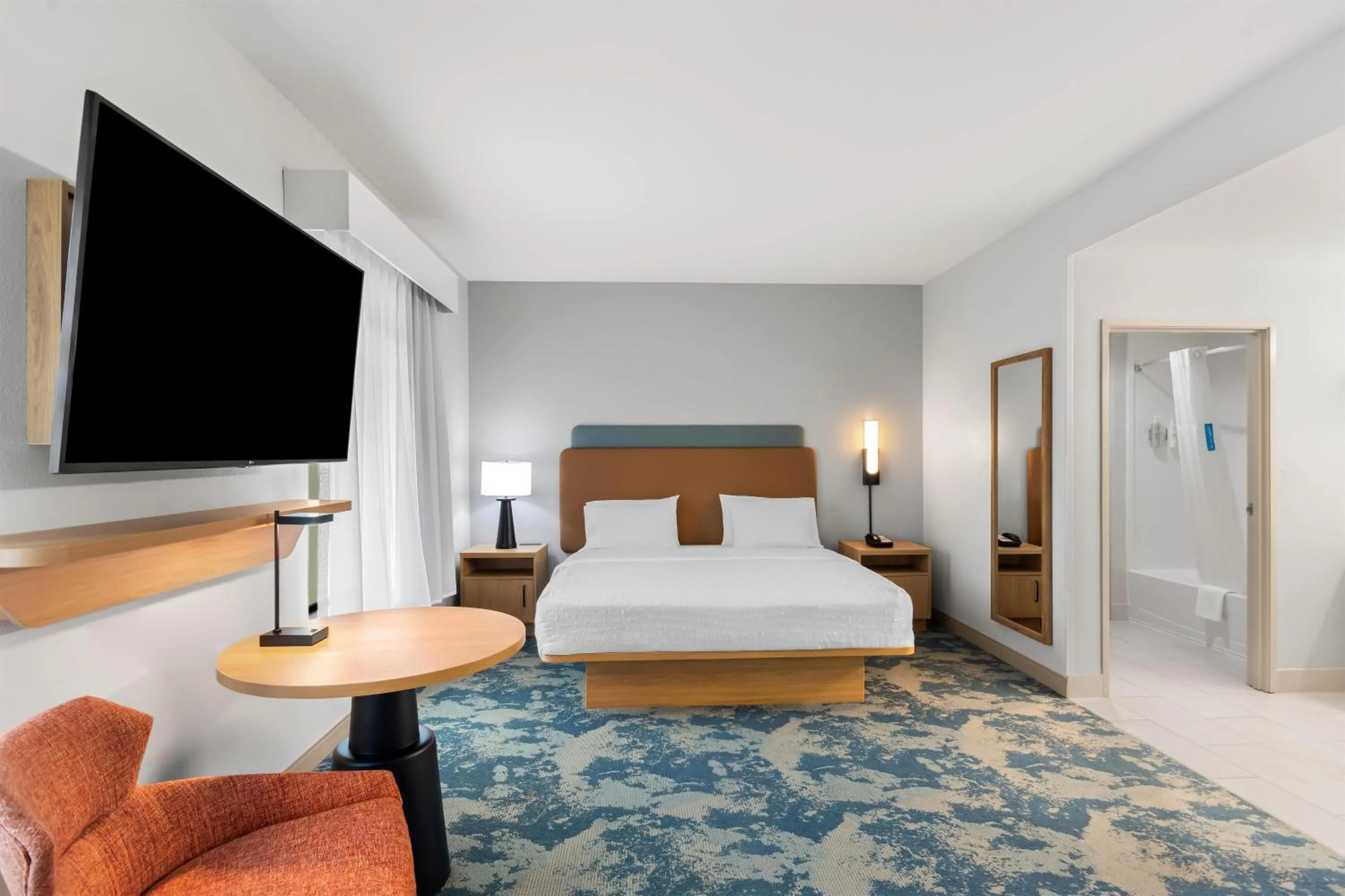 King Studio Suite - Non Smoking in Hampton Inn & Suites Pensacola/I-10 Pine Forest Road