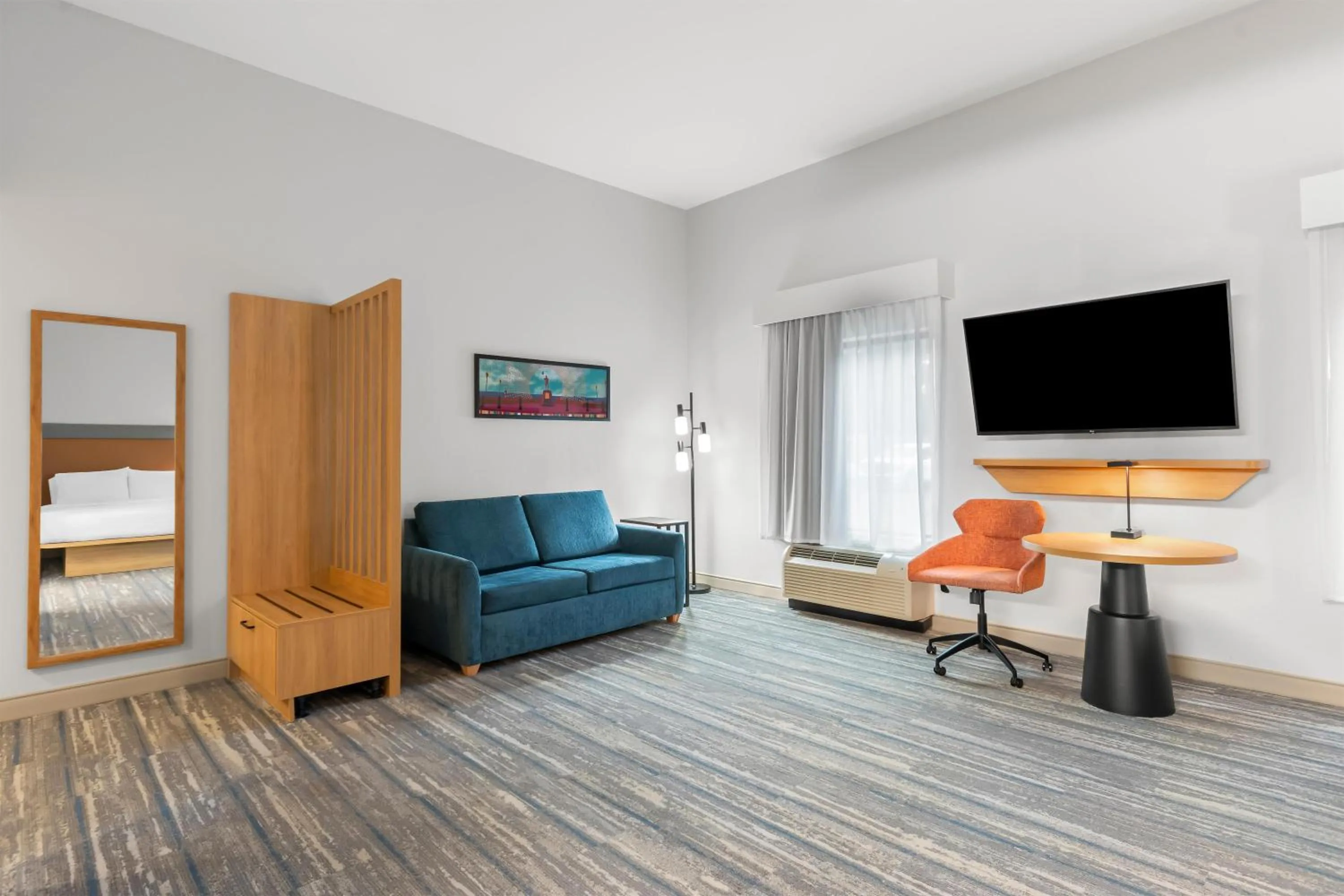 Queen Studio Suite with Two Queen Beds - Non-Smoking in Hampton Inn & Suites Pensacola/I-10 Pine Forest Road