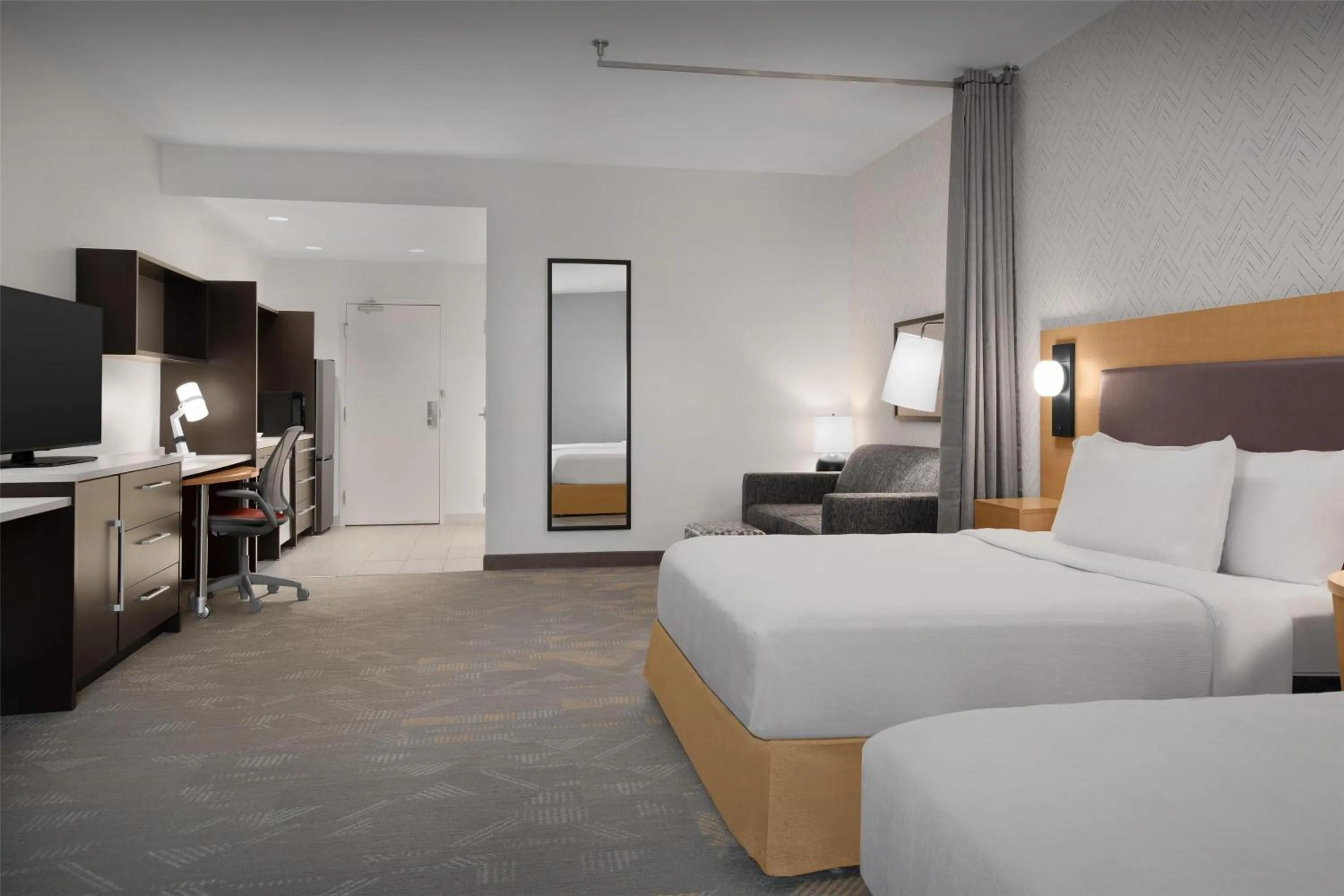 Studio Suite with Two Queen Beds - Hearing Access/Non-Smoking in Home2 Suites by Hilton Sioux Falls Sanford Medical Center