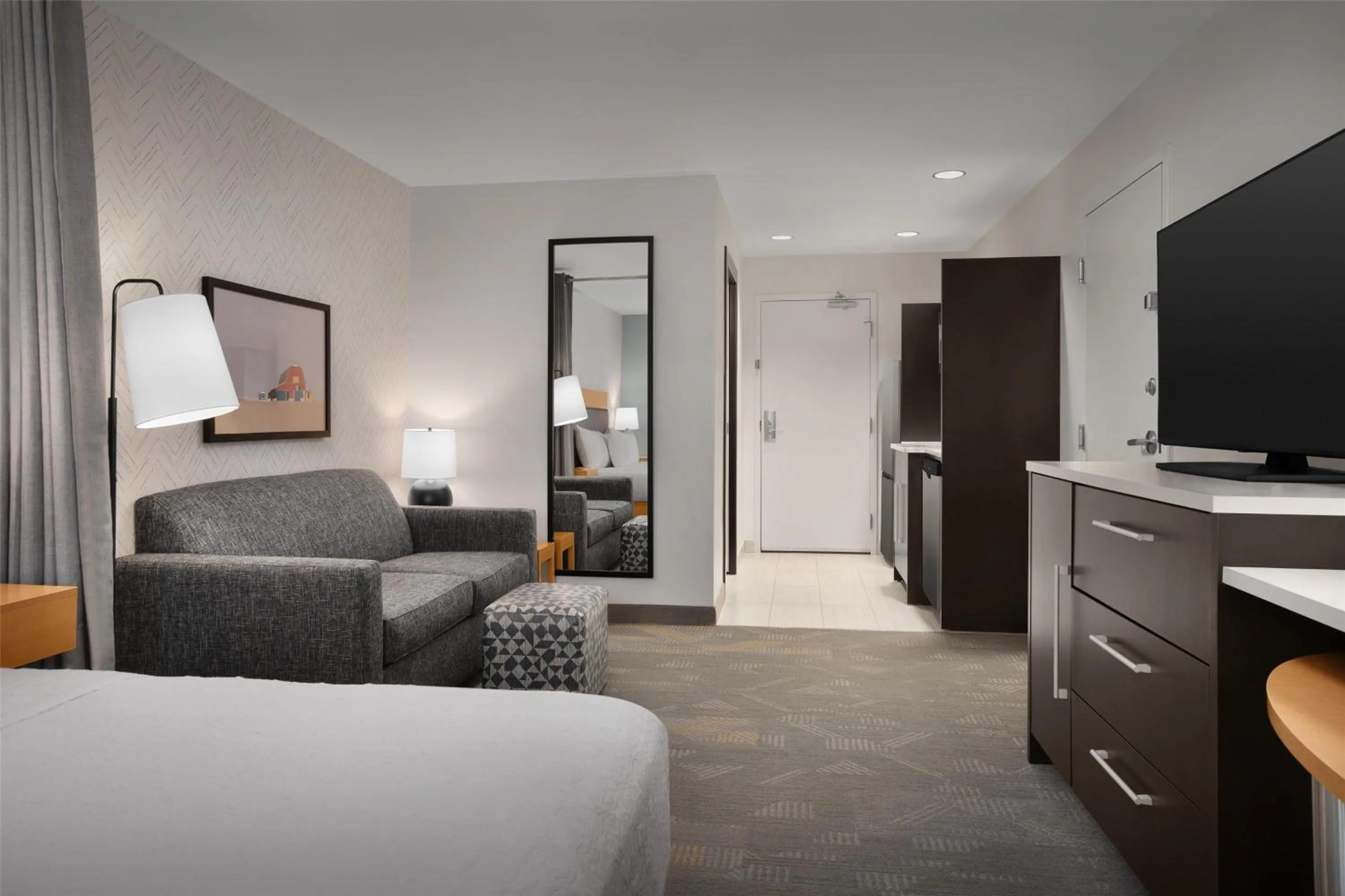 King Studio Suite - Non-Smoking in Home2 Suites by Hilton Sioux Falls Sanford Medical Center