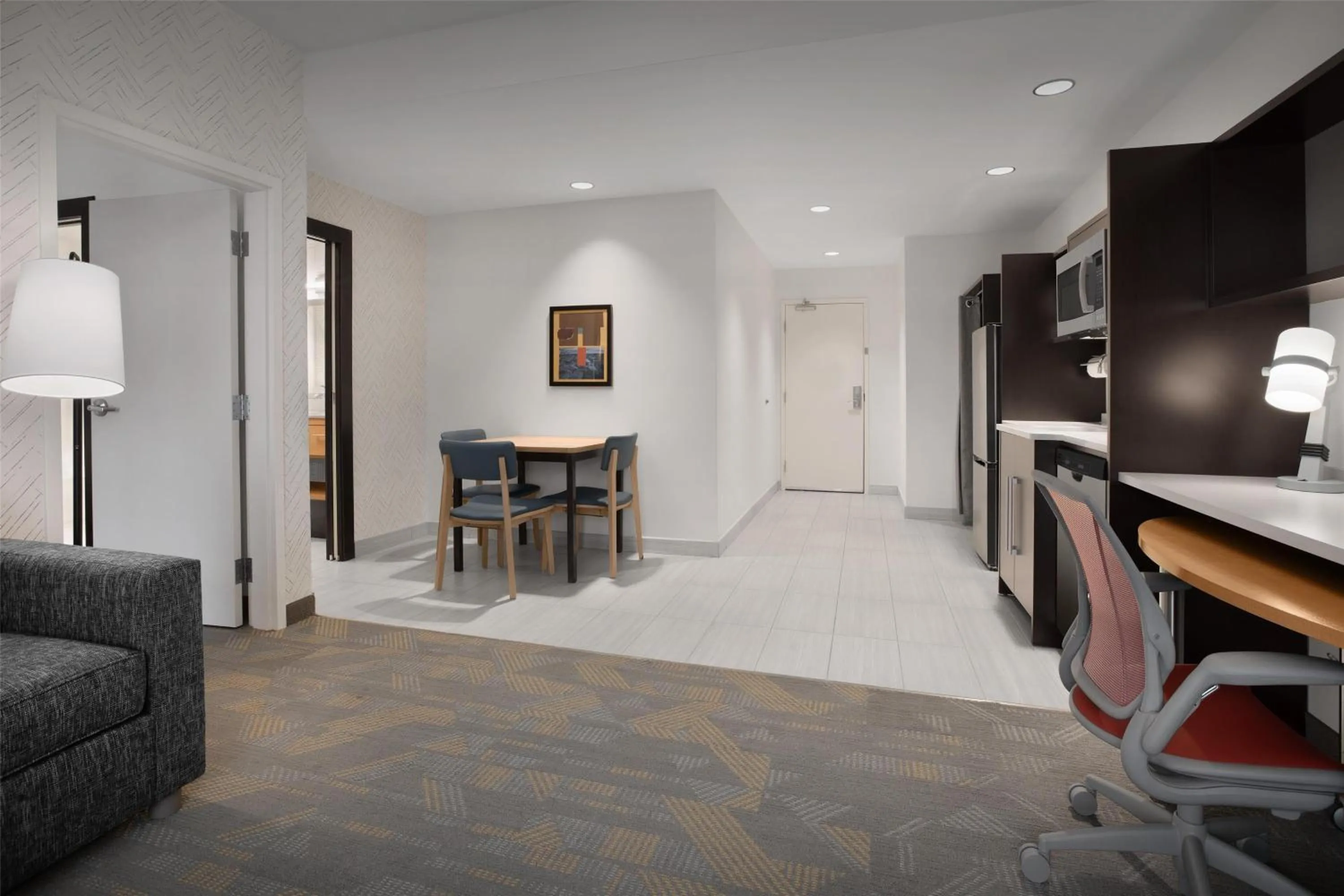 One-Bedroom King Suite - Non-Smoking in Home2 Suites by Hilton Sioux Falls Sanford Medical Center