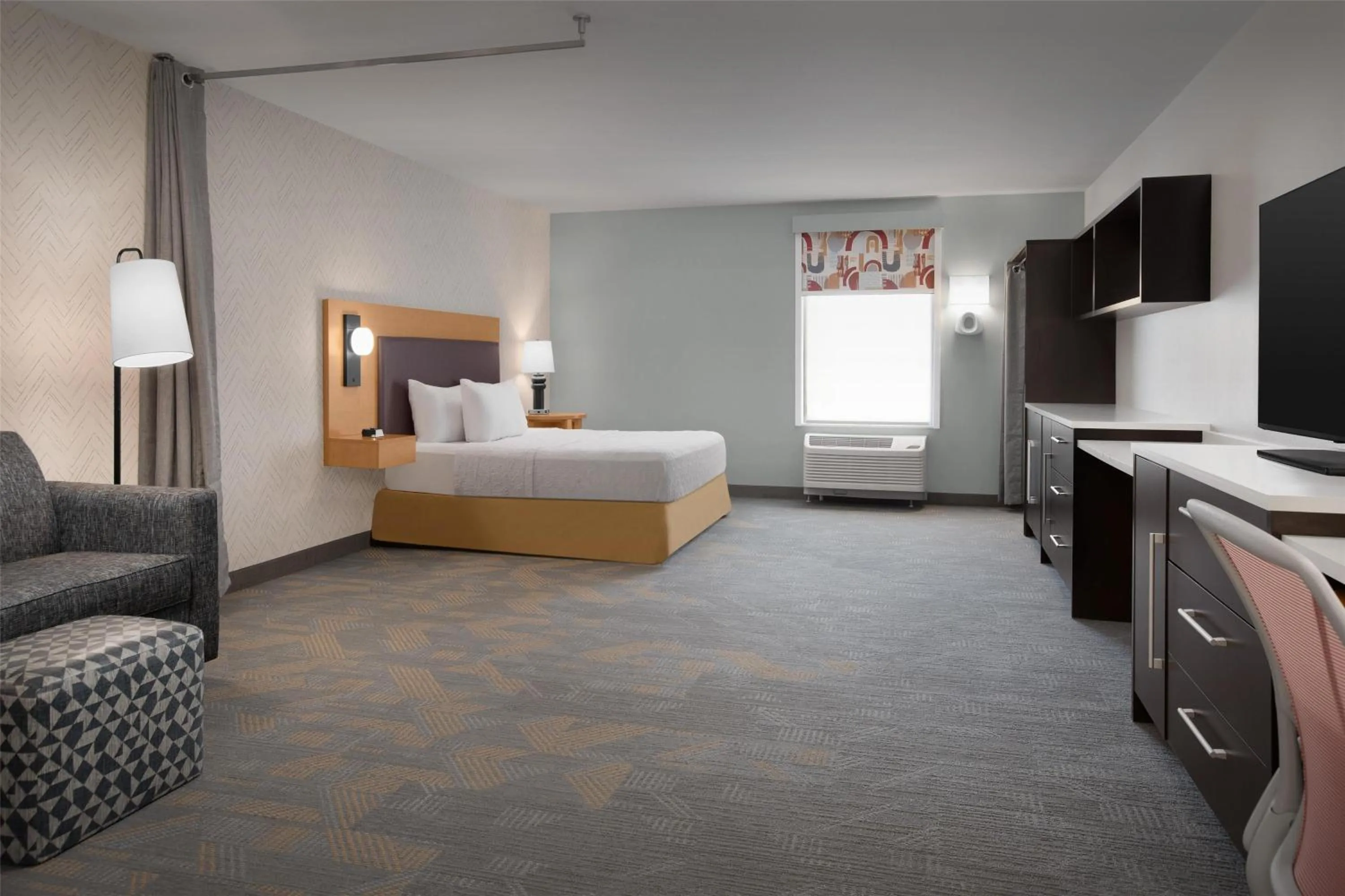 King Studio Suite - Mobility Access/Non-Smoking in Home2 Suites by Hilton Sioux Falls Sanford Medical Center