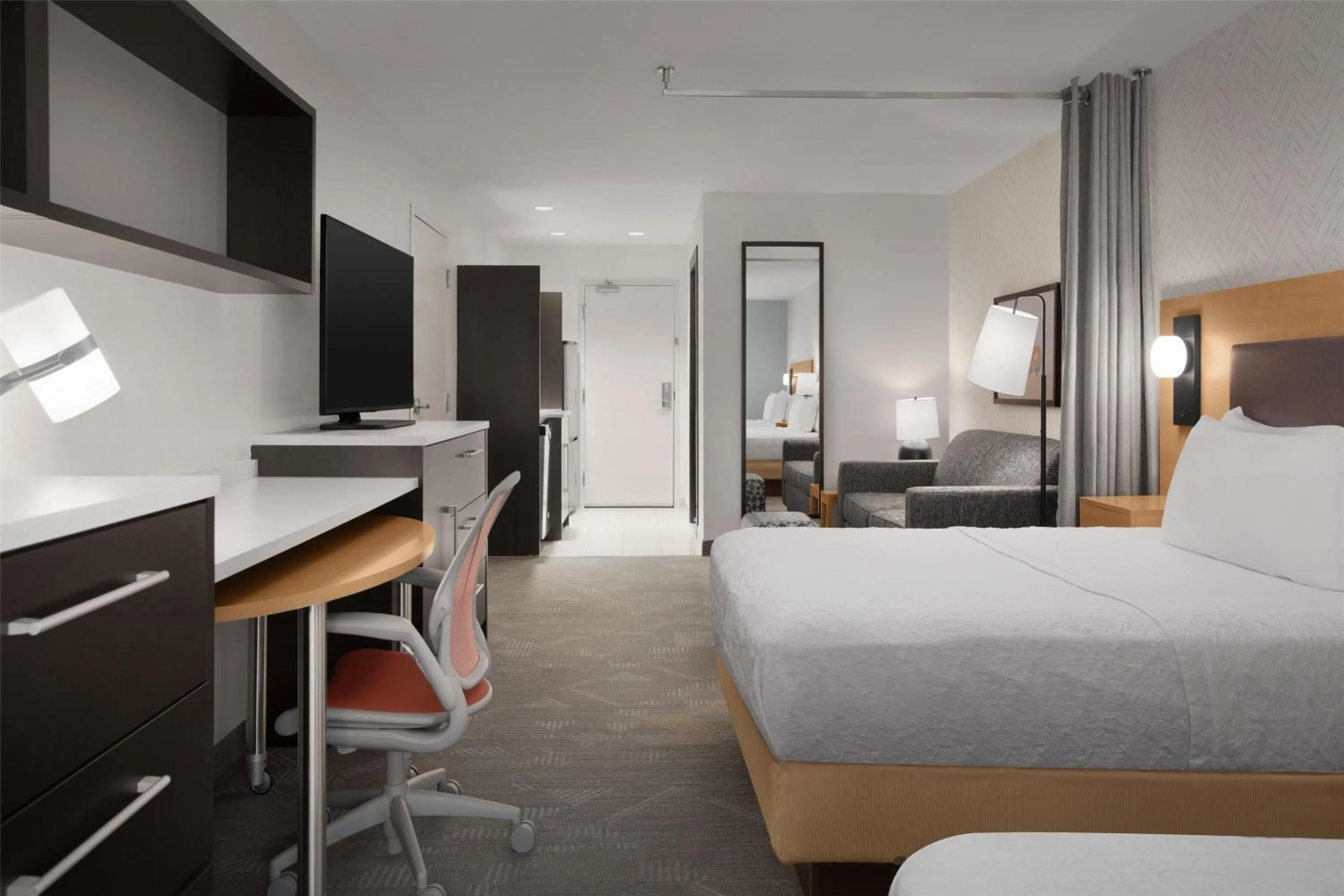 Queen Studio with Two Queen Beds - Non-Smoking in Home2 Suites by Hilton Sioux Falls Sanford Medical Center