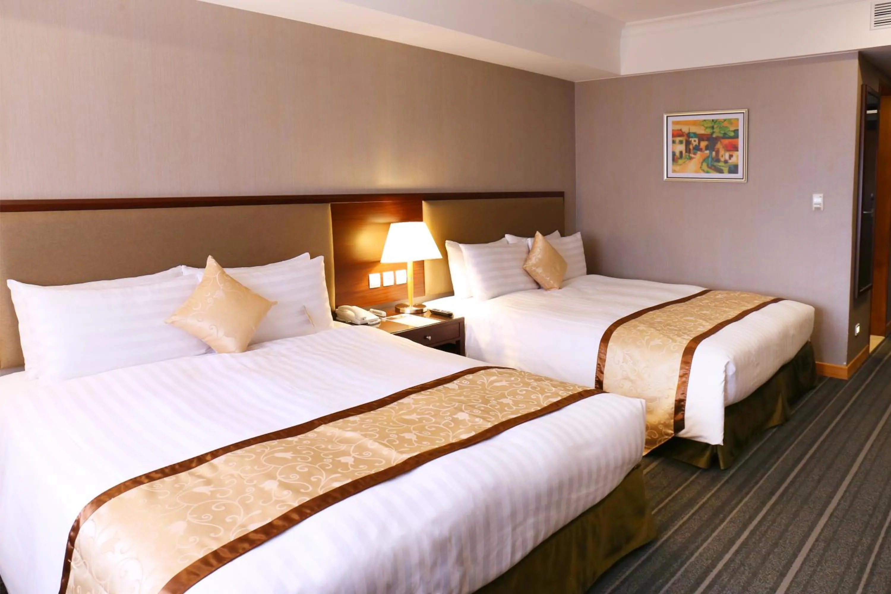 Deluxe Family Room in Fushin Hotel - Tainan