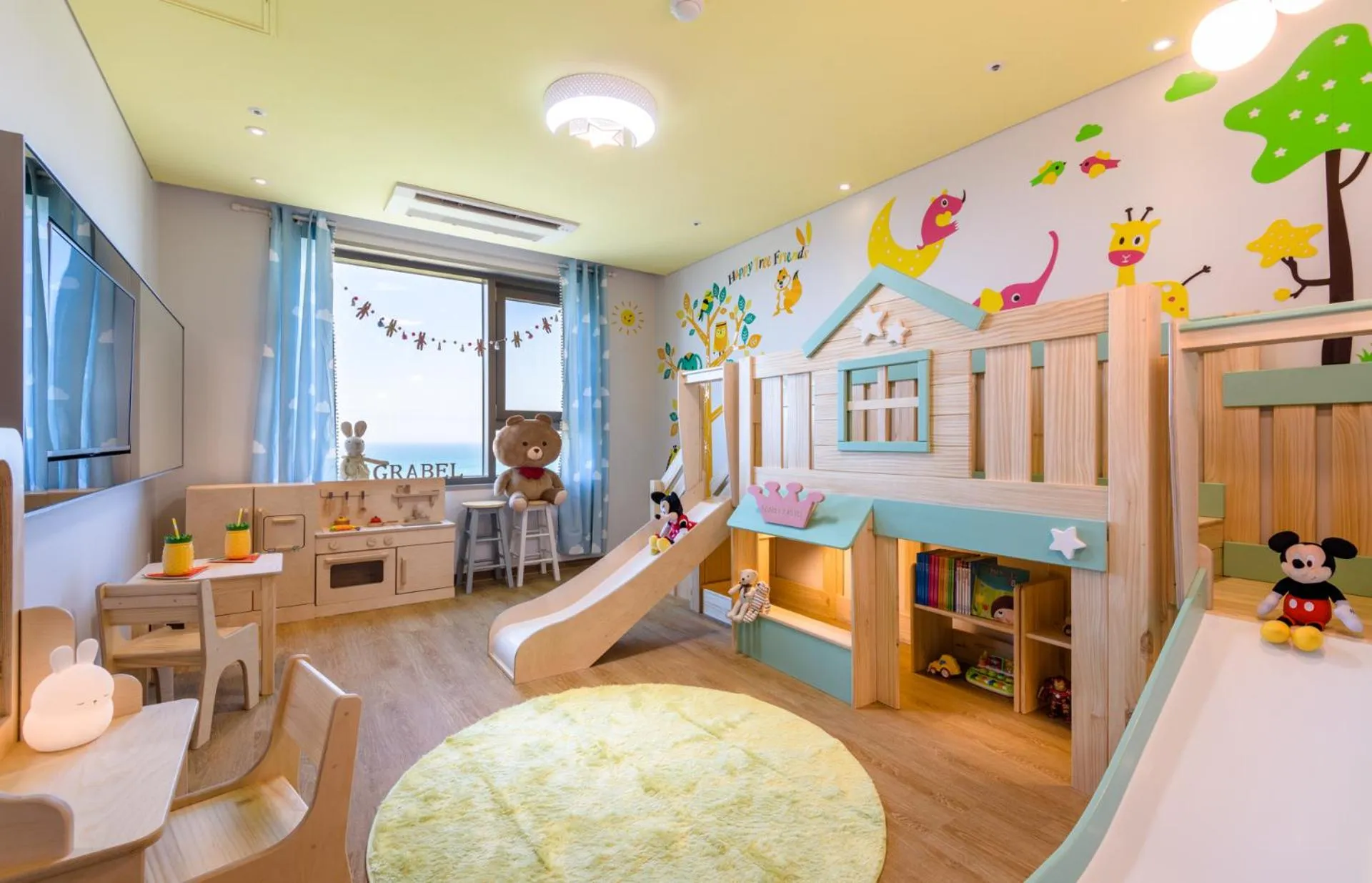 Kids Suite ocean in Grabel Hotel Jeju