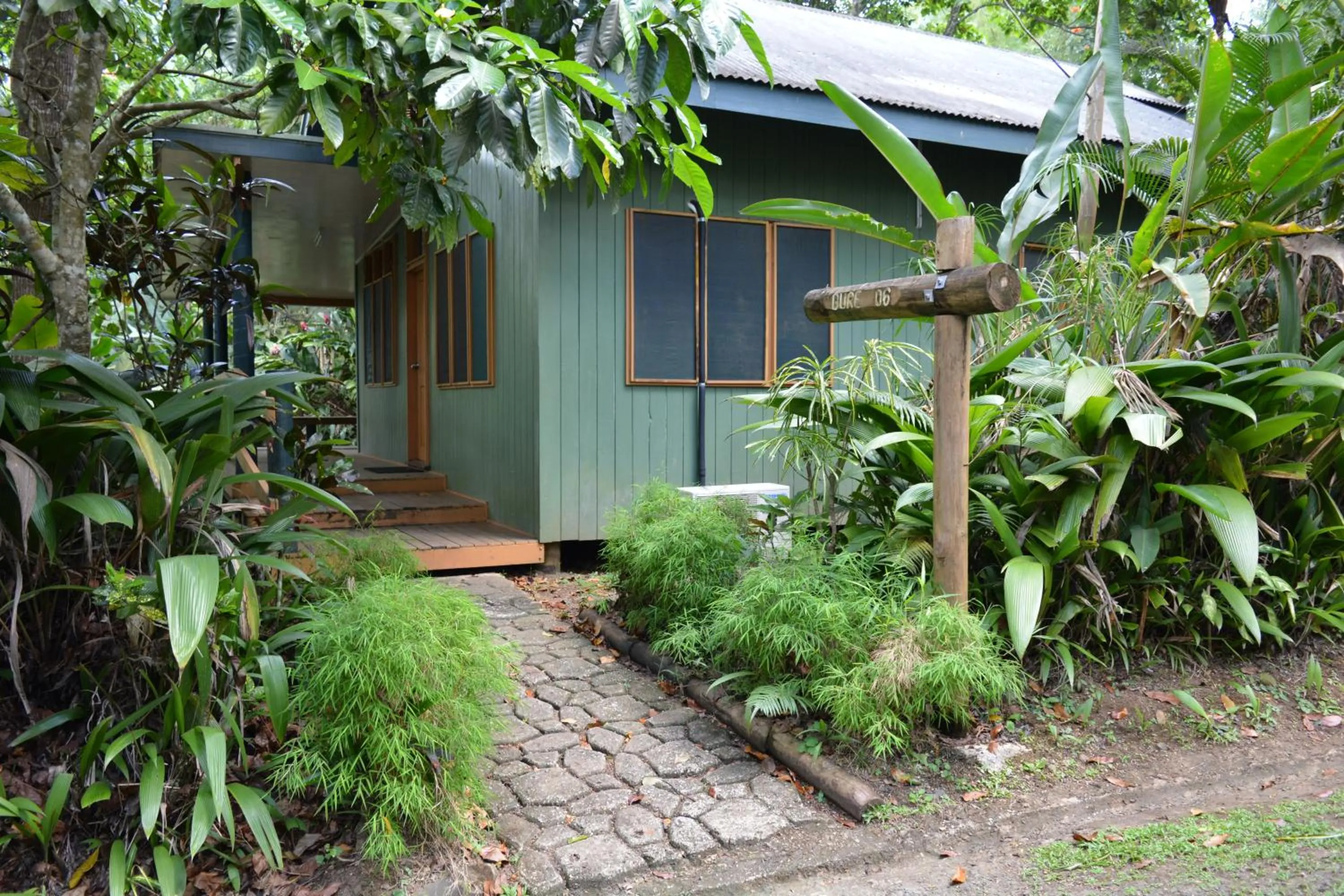 Family Bure with Forest View in Rainforest Eco Lodge