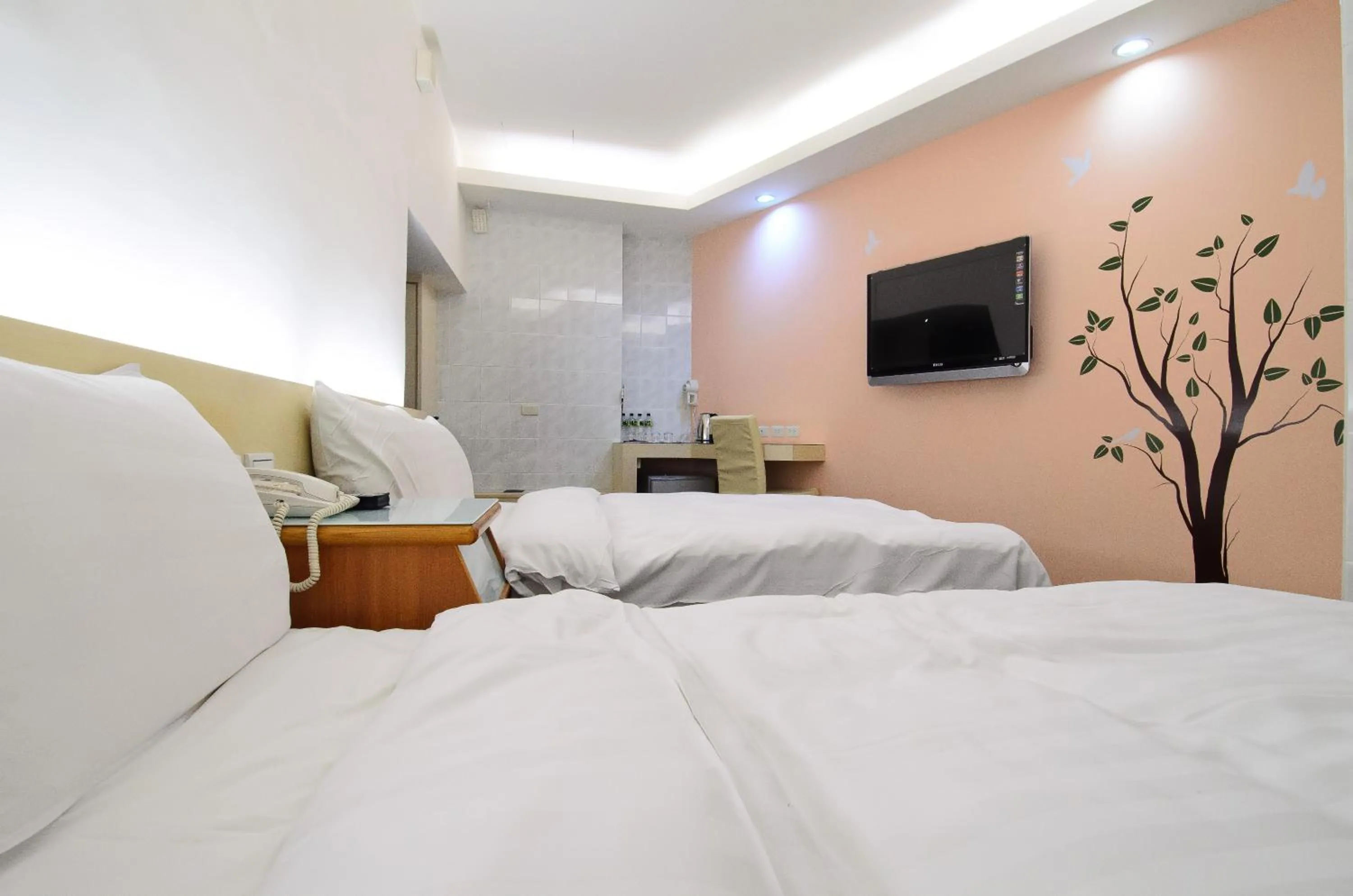 Quadruple Room in Yuh-Tarng Hotel