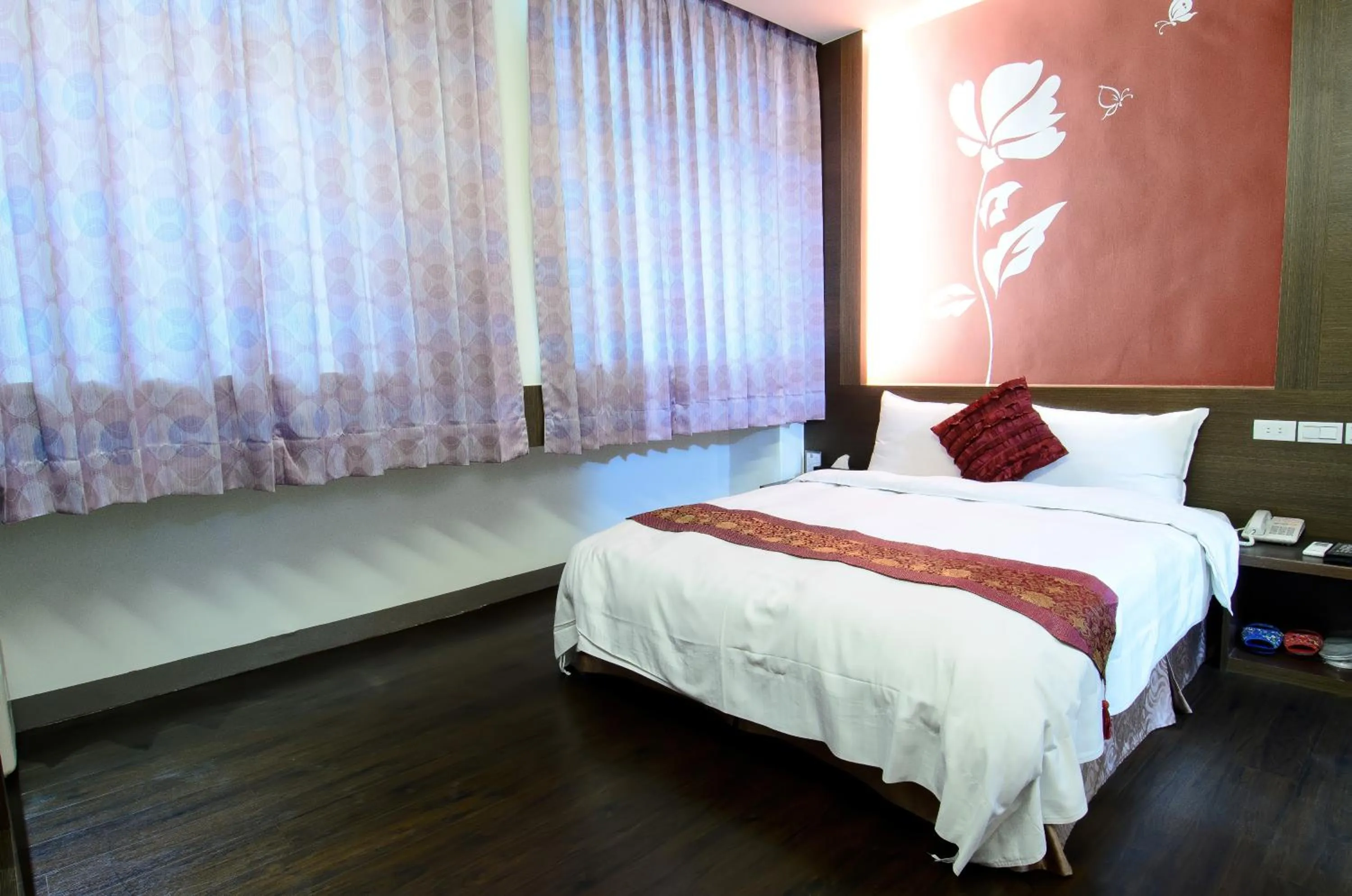 Standard Double Room in Yuh-Tarng Hotel