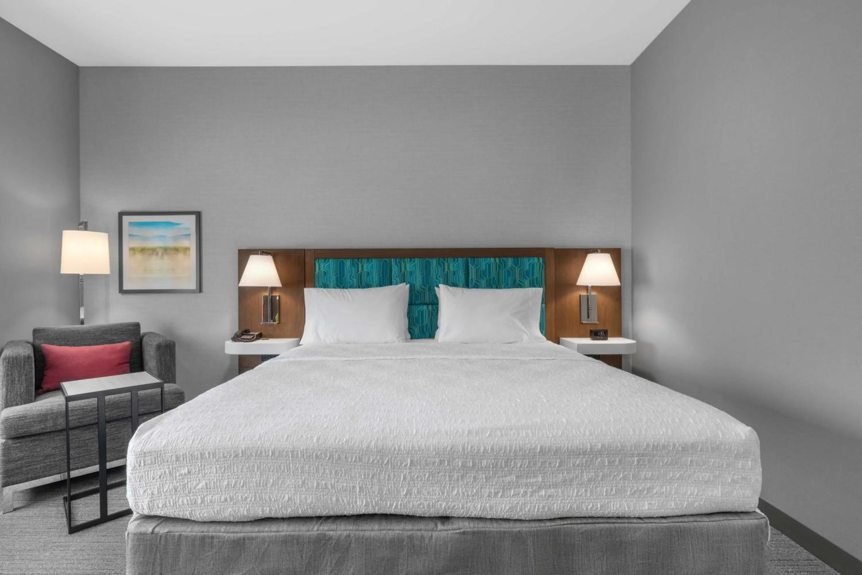 King Room - Hearing Access in Hampton Inn & Suites Bakersfield Central