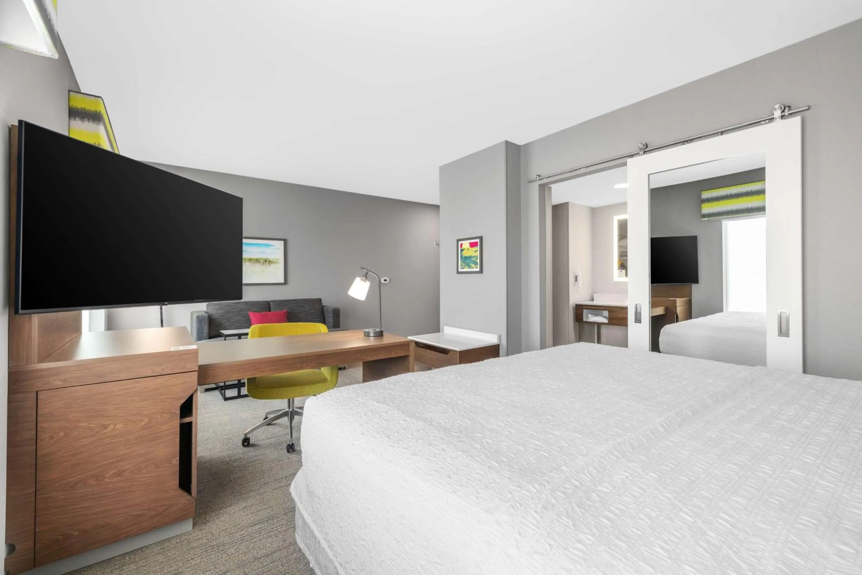 King Studio Suite in Hampton Inn & Suites Bakersfield Central