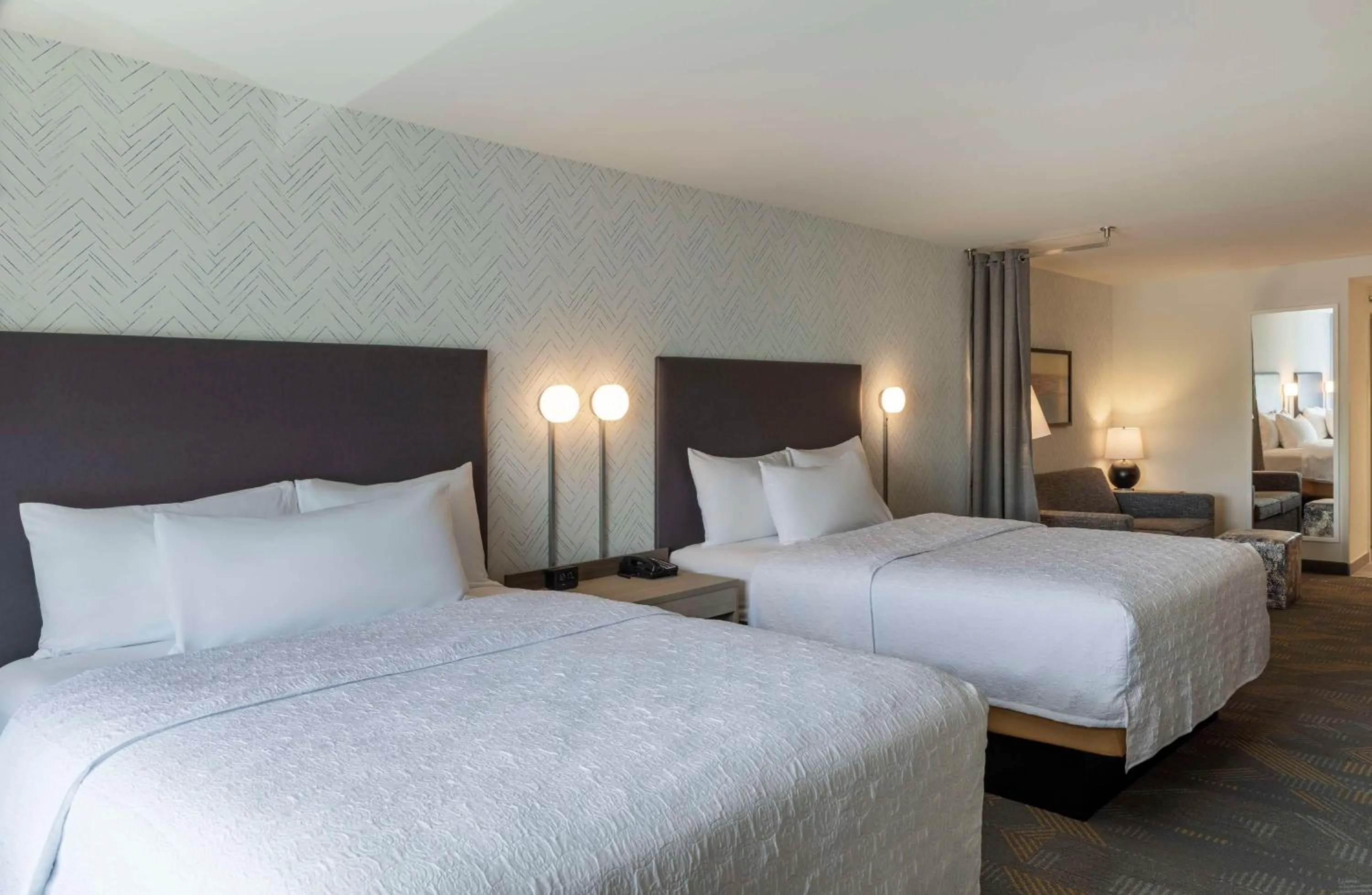 Studio Suite with Two Queen Beds - Hearing Access in Home2 Suites By Hilton East Haven New Haven