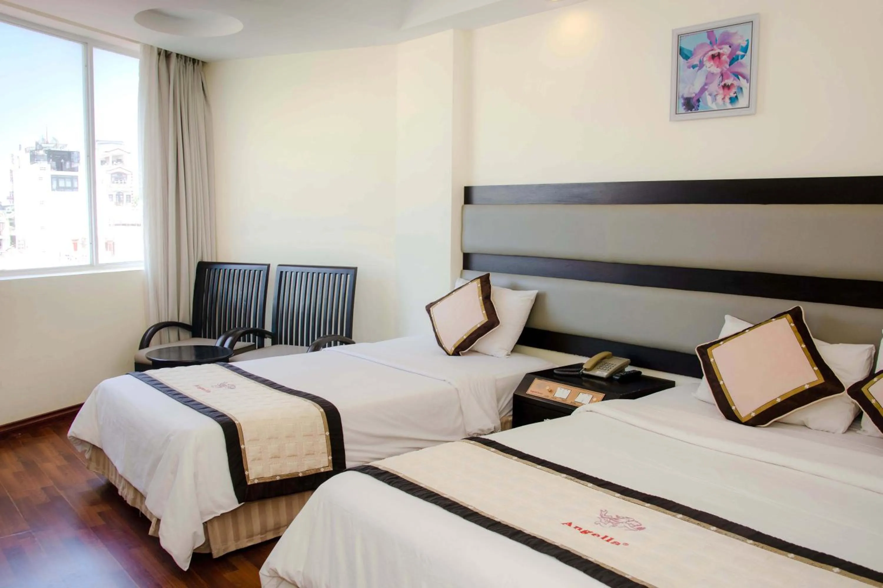 Superior Triple Room in Angella Hotel