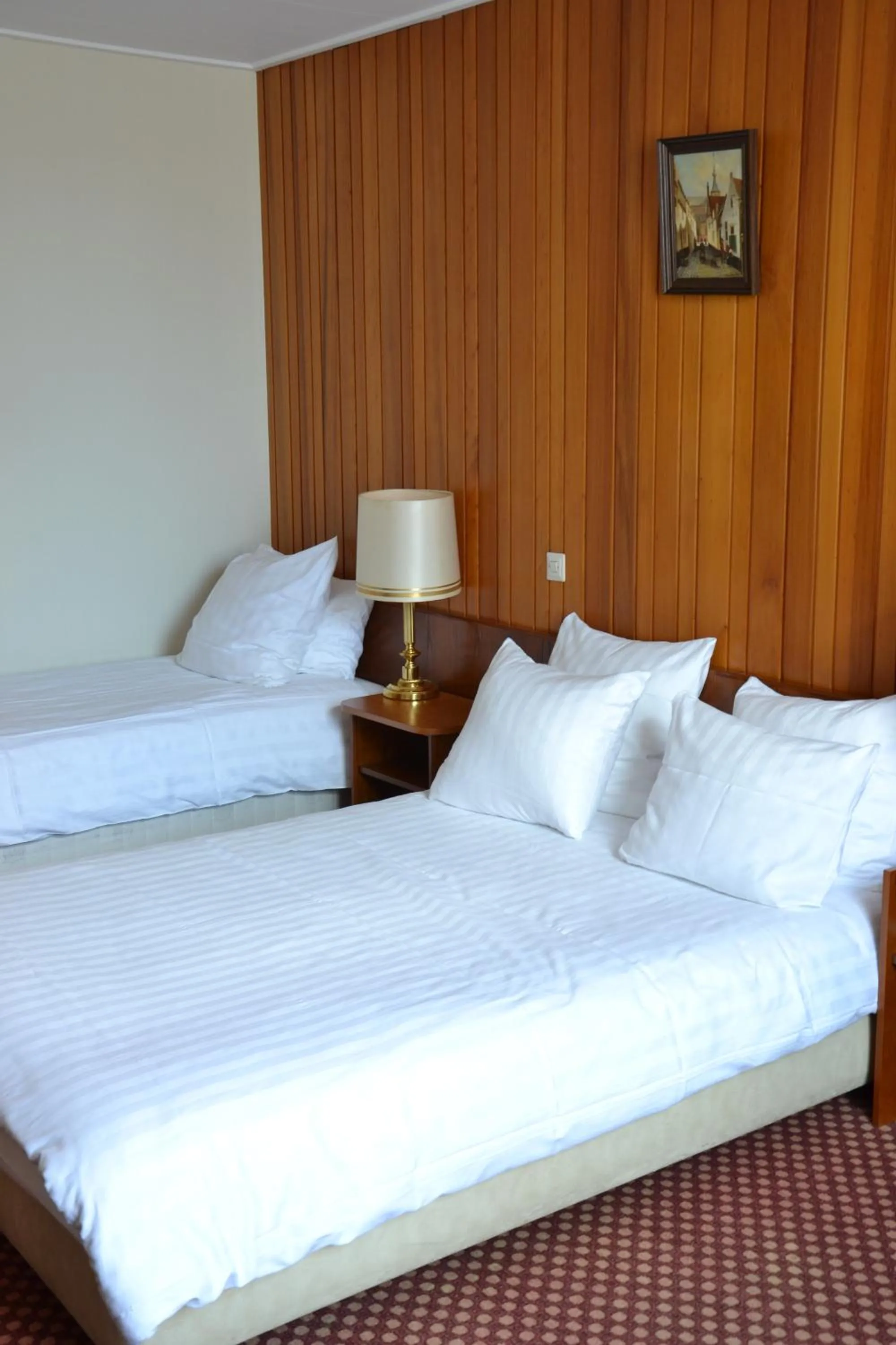 Triple Room in Fletcher Hotel De Zalm