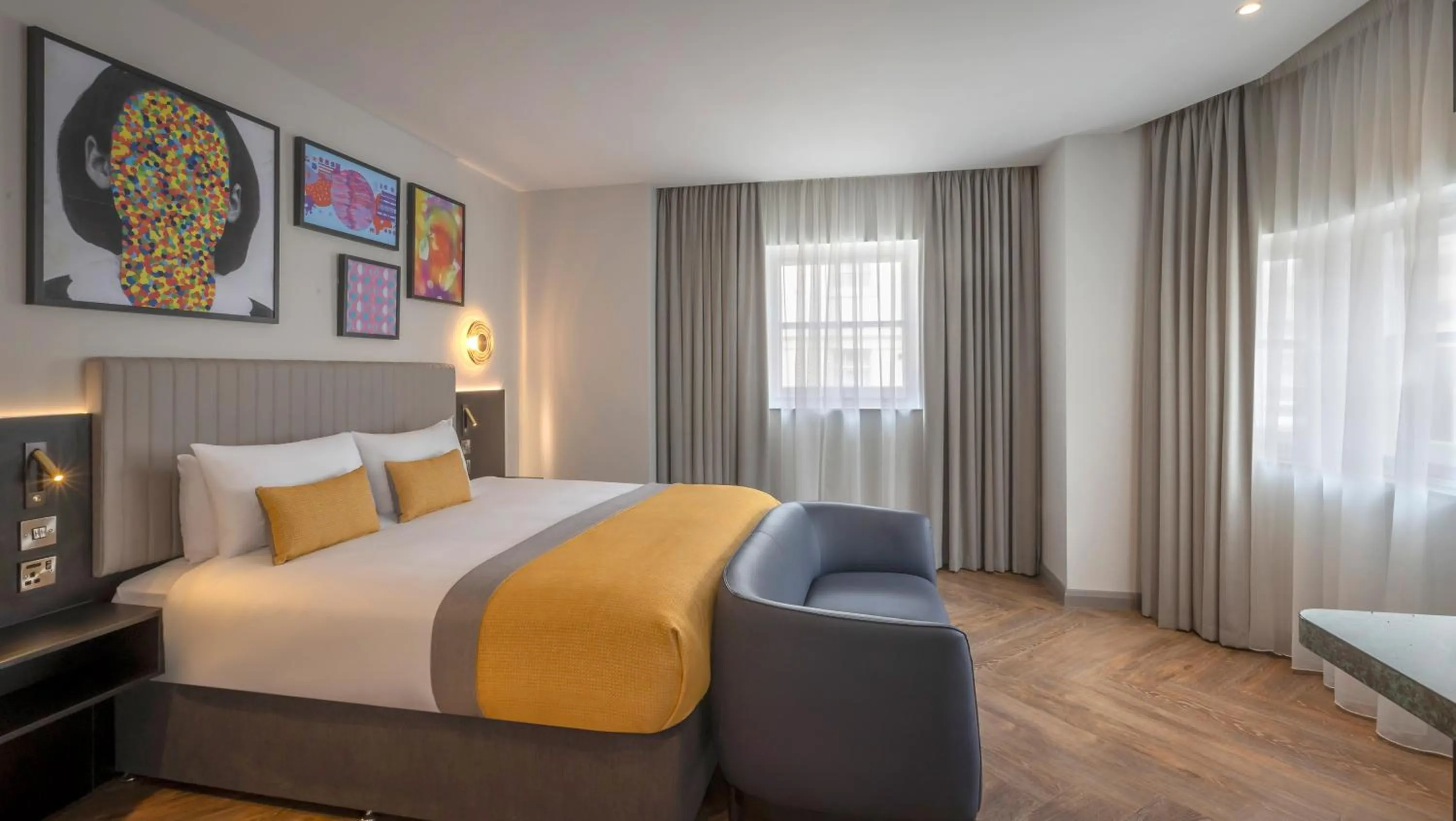 Junior Suite in Maldron Hotel Brighton City Centre