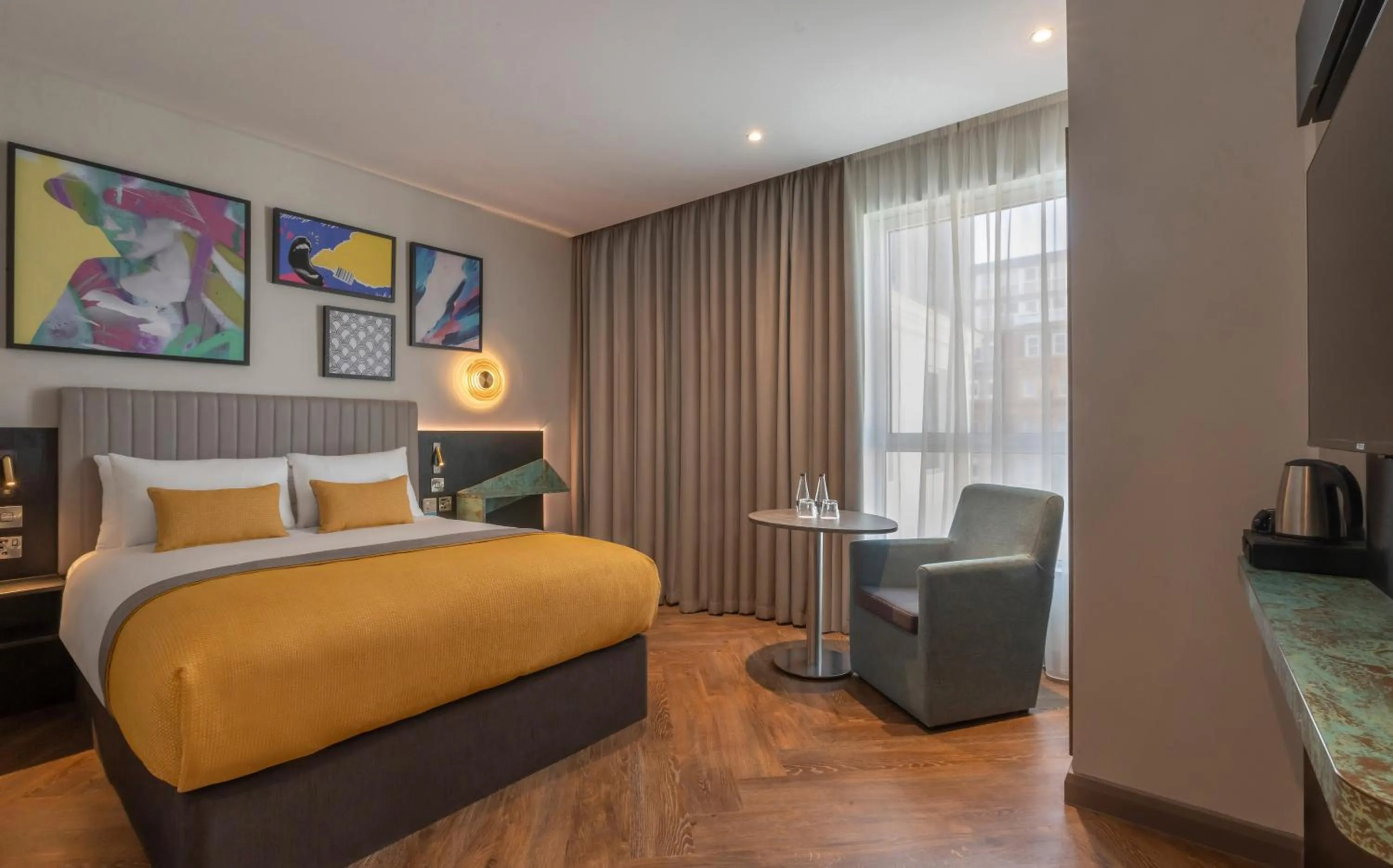 Executive King Room in Maldron Hotel Brighton City Centre