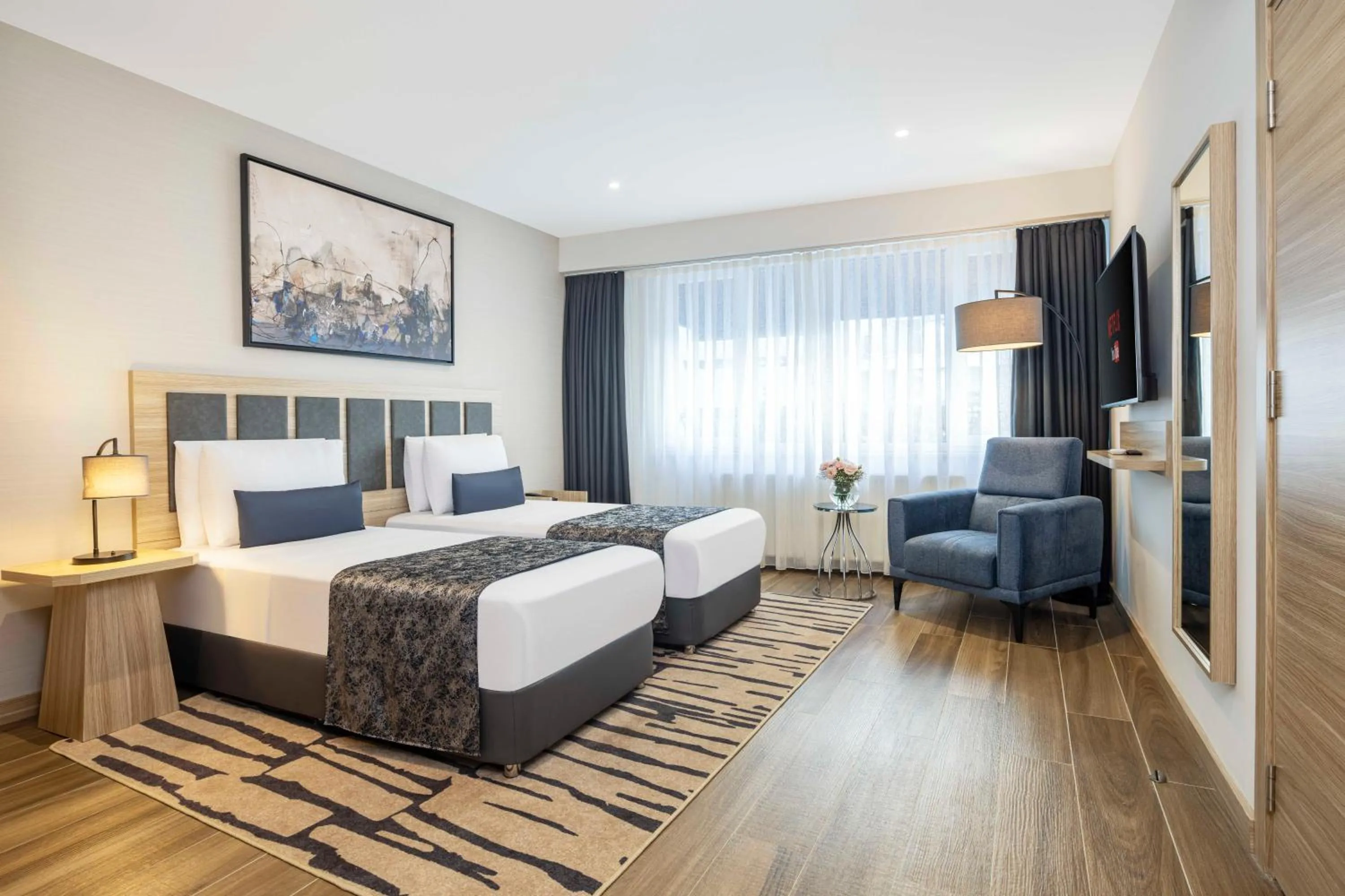 Superior Double Room in The Capri Hotel Osmanbey