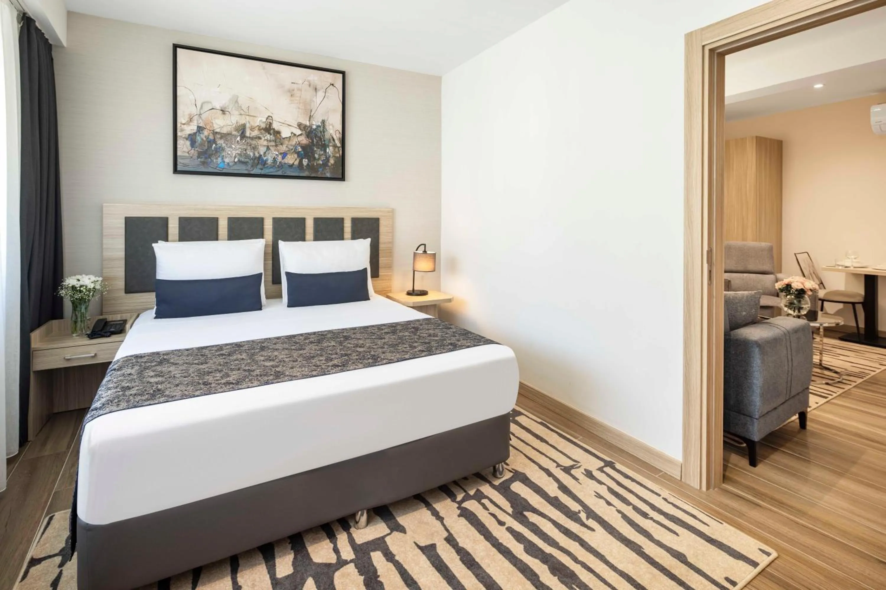 Junior Suite in The Capri Hotel Osmanbey