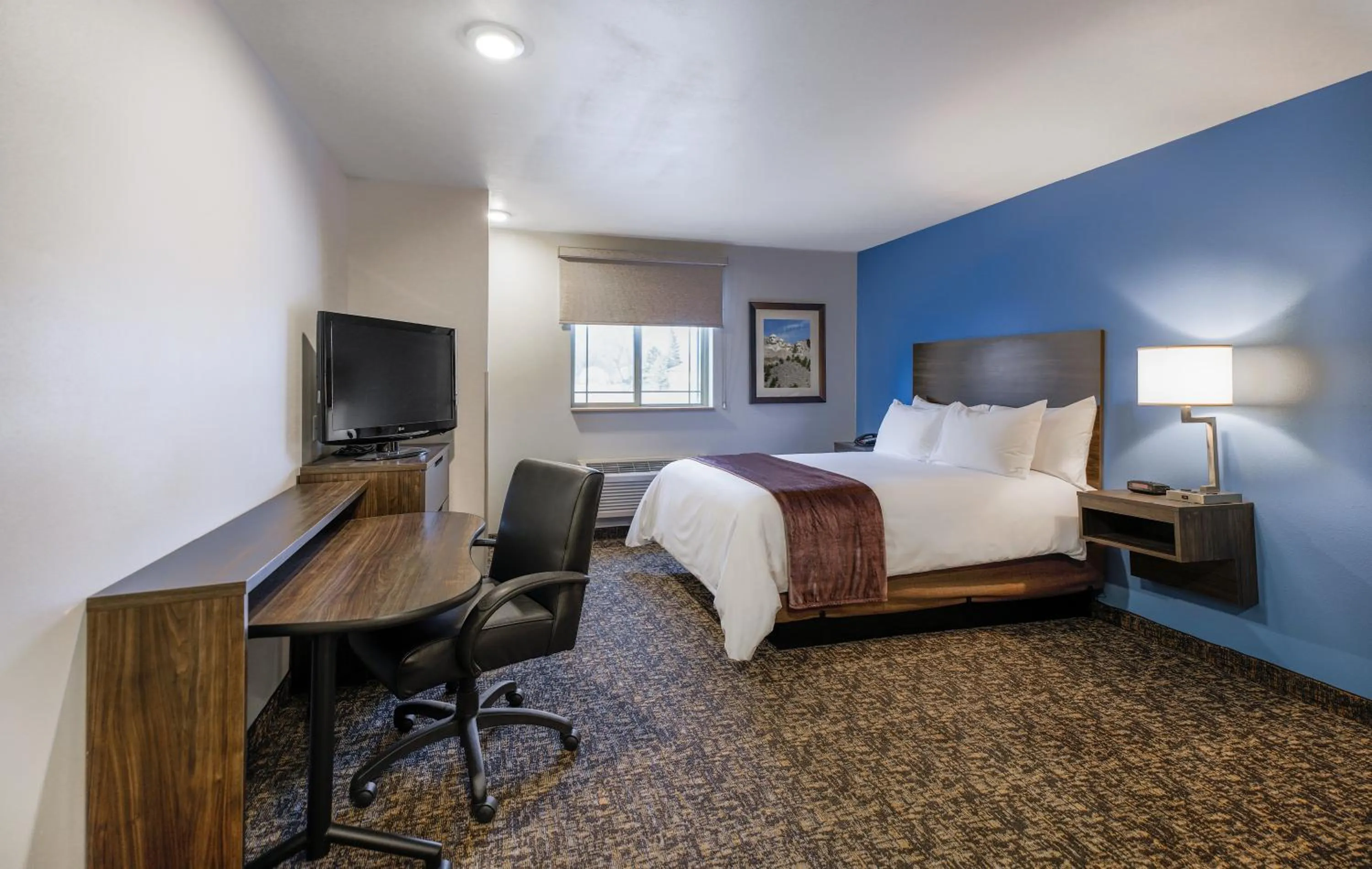 King Room - Disability Access in My Place Hotel-Mitchell SD