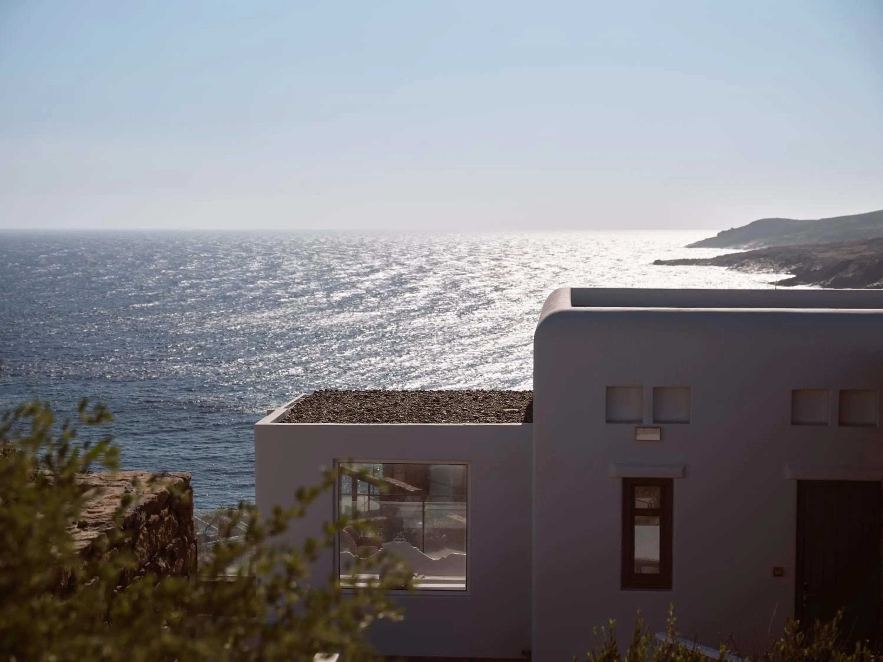 Two-Bedroom Suite with Spa in Semeli Coast Mykonos Curio Collection by Hilton