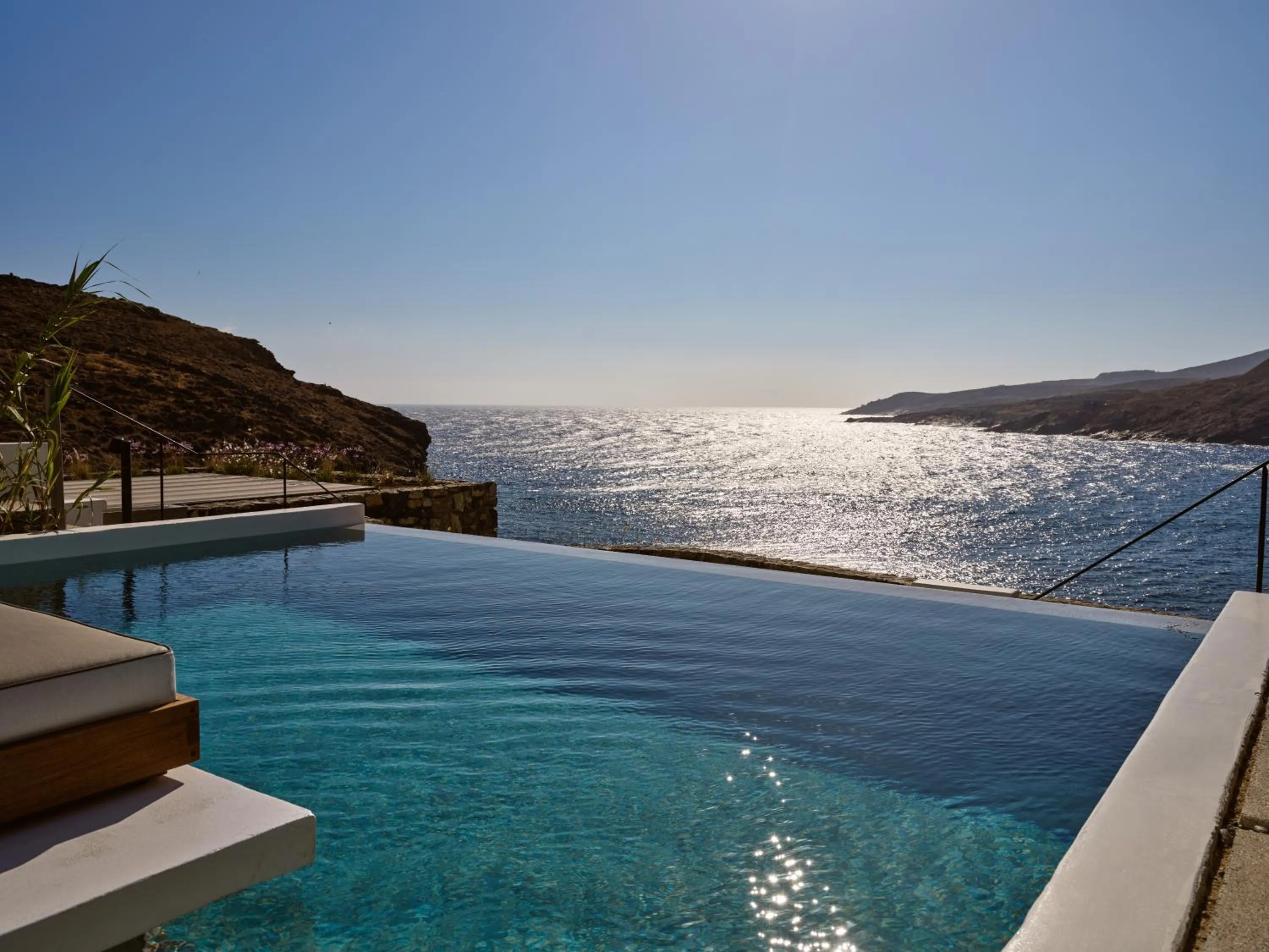 Three-Bedroom Villa with Pool and Spa in Semeli Coast Mykonos Curio Collection by Hilton