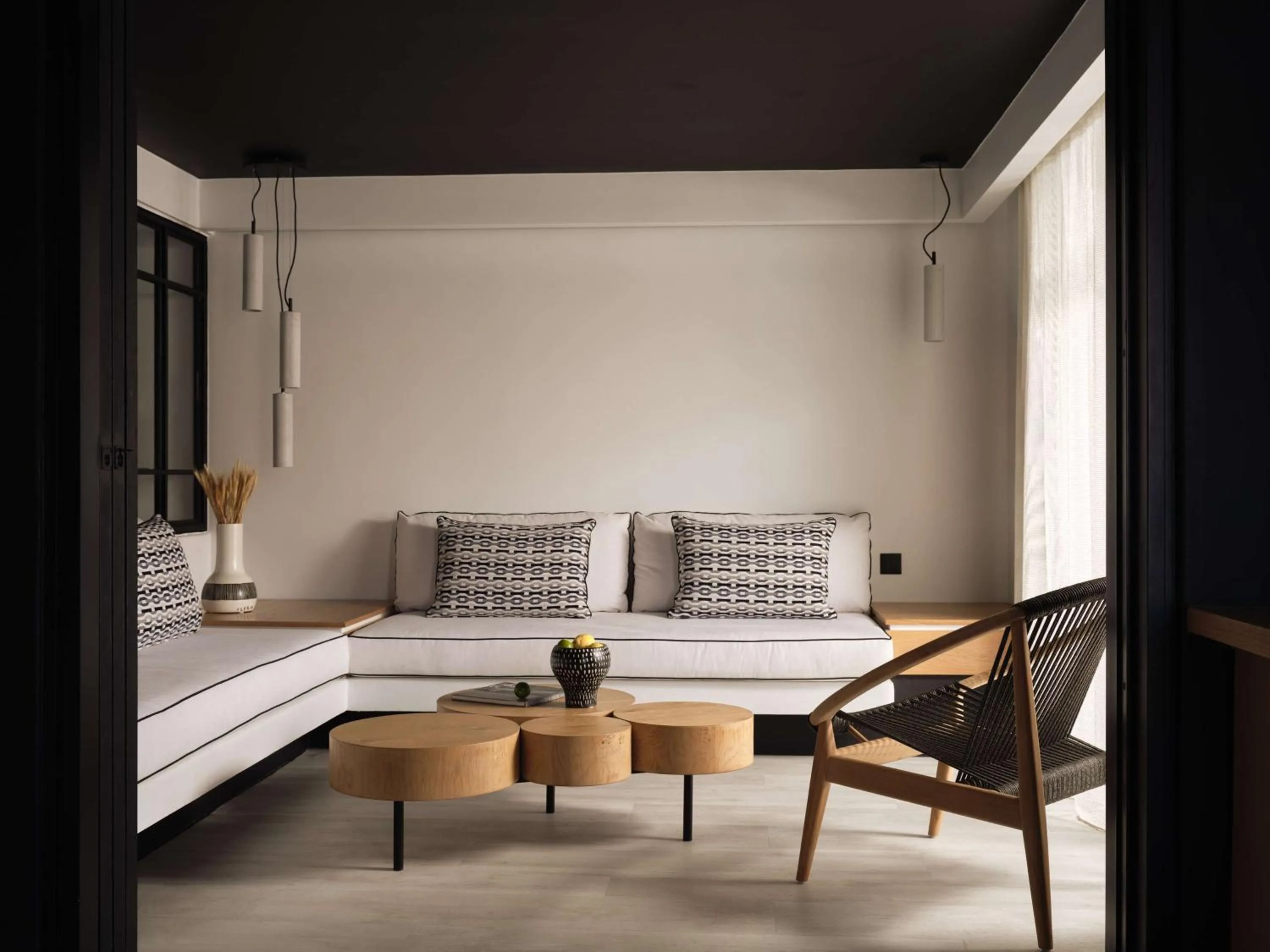 One-Bedroom Villa with Pool and Spa in Semeli Coast Mykonos Curio Collection by Hilton