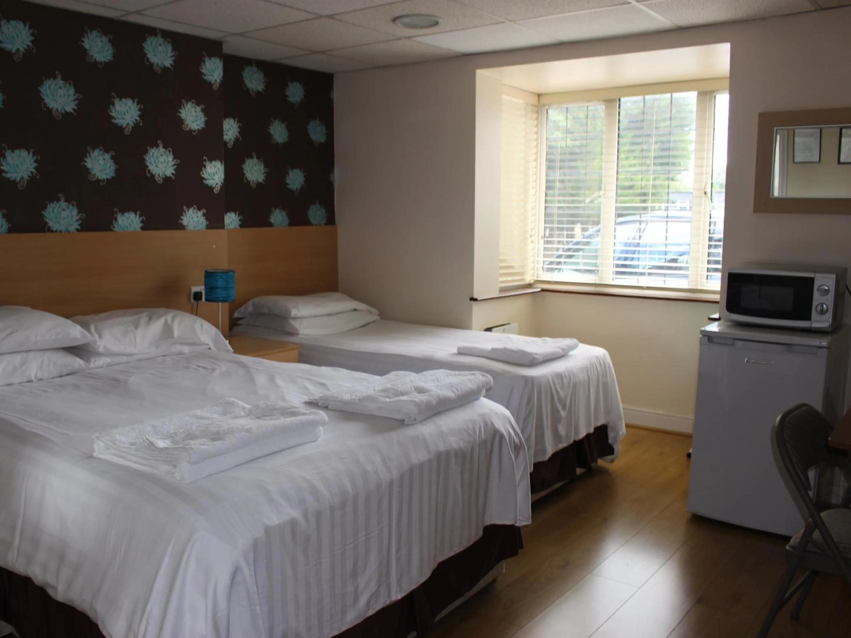 Family Room with Shared Bathroom - single occupancy in Debden Guest House