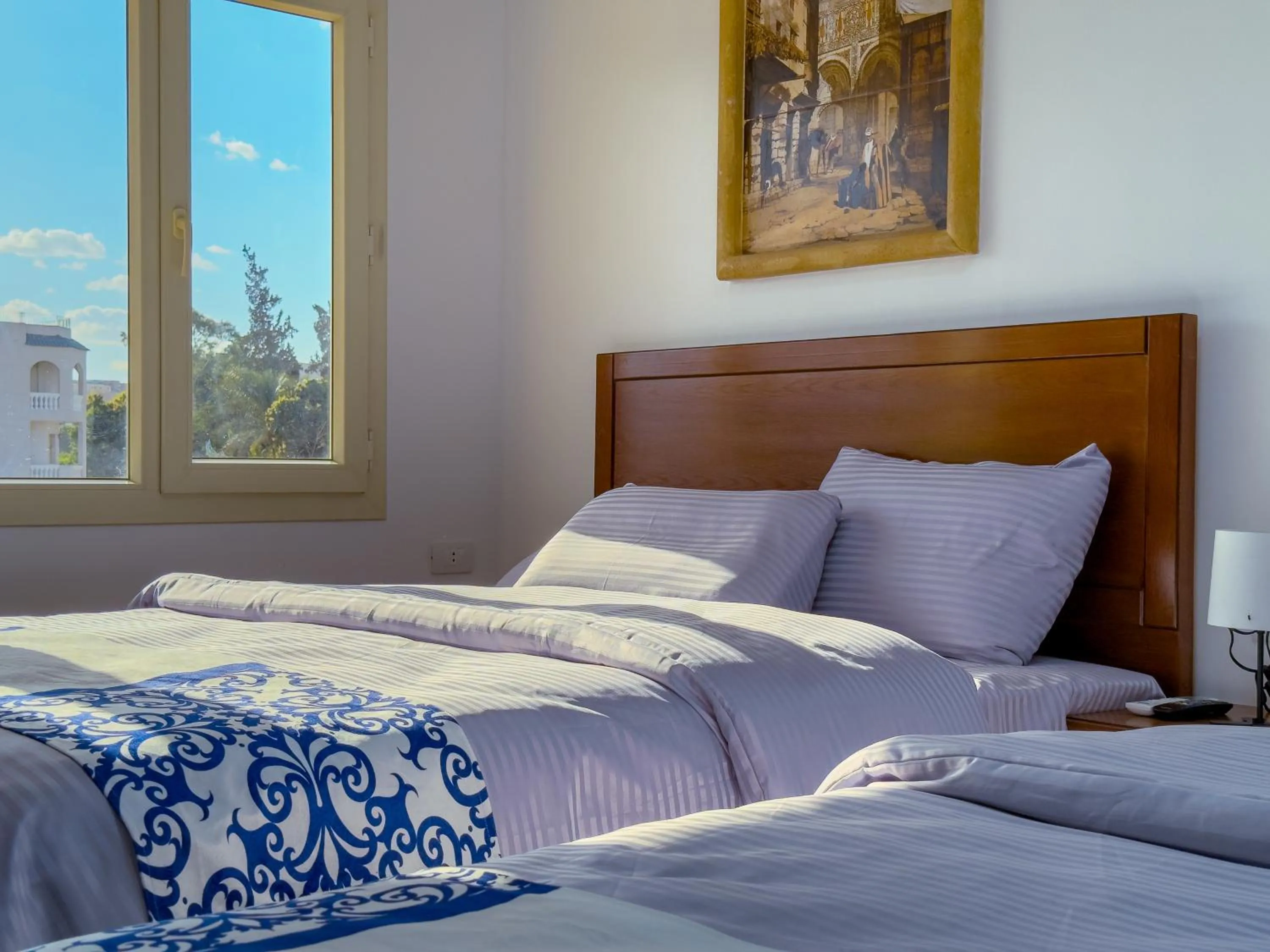 Standard Single Room in Royal Crown Hotel Giza Pyramids View