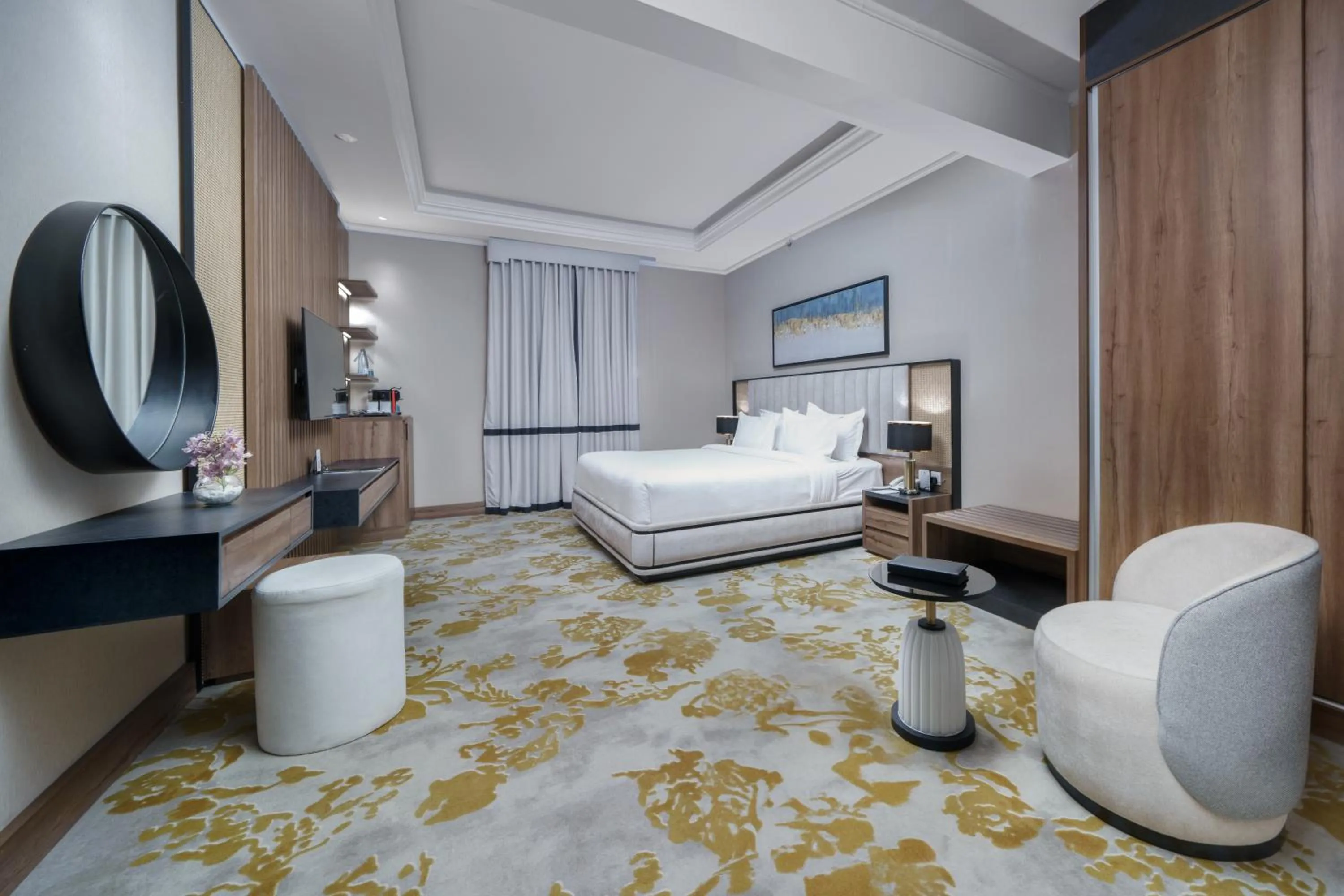 Deluxe Double Room in Larichy Hotel Tabuk