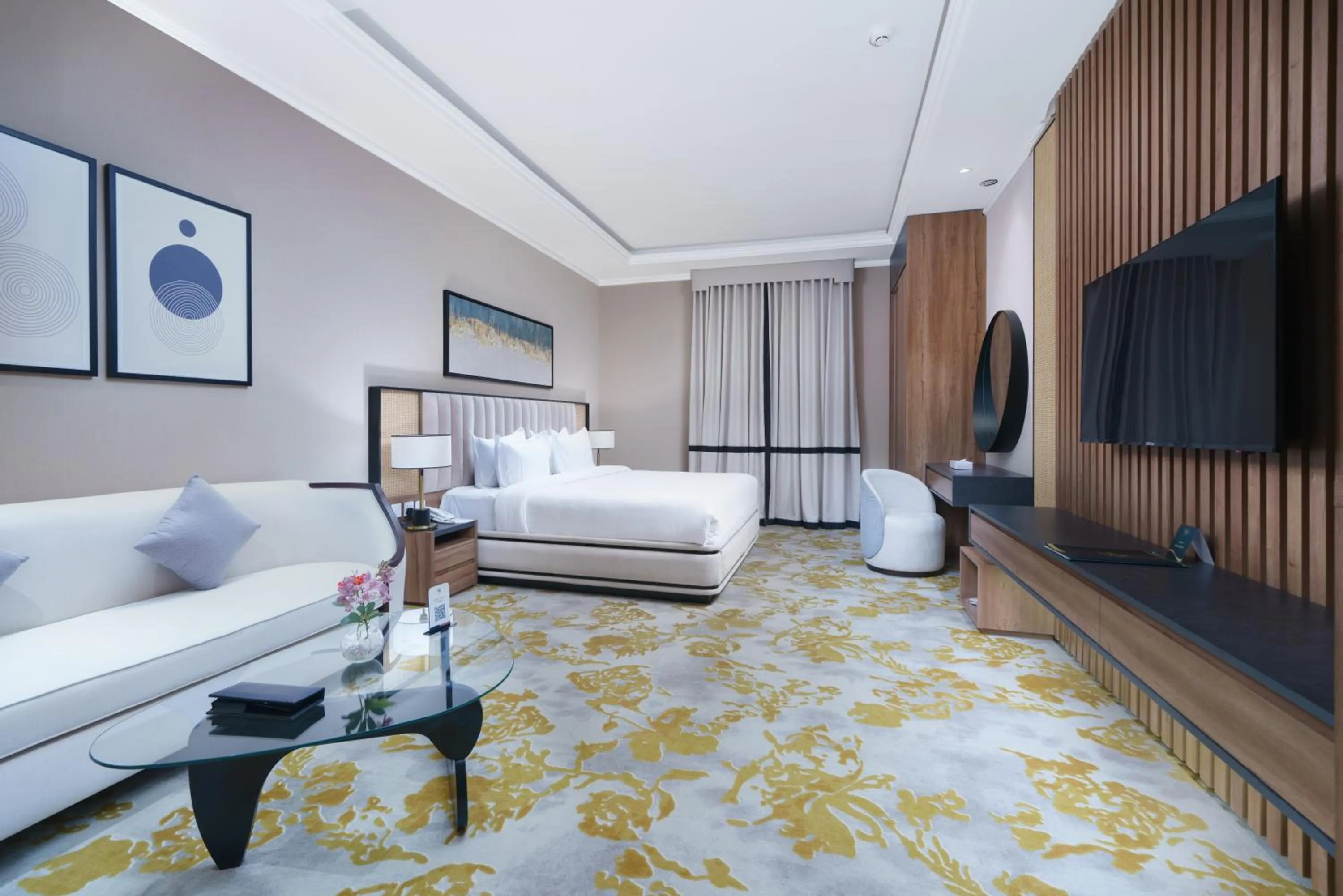 Superior King Room in Larichy Hotel Tabuk